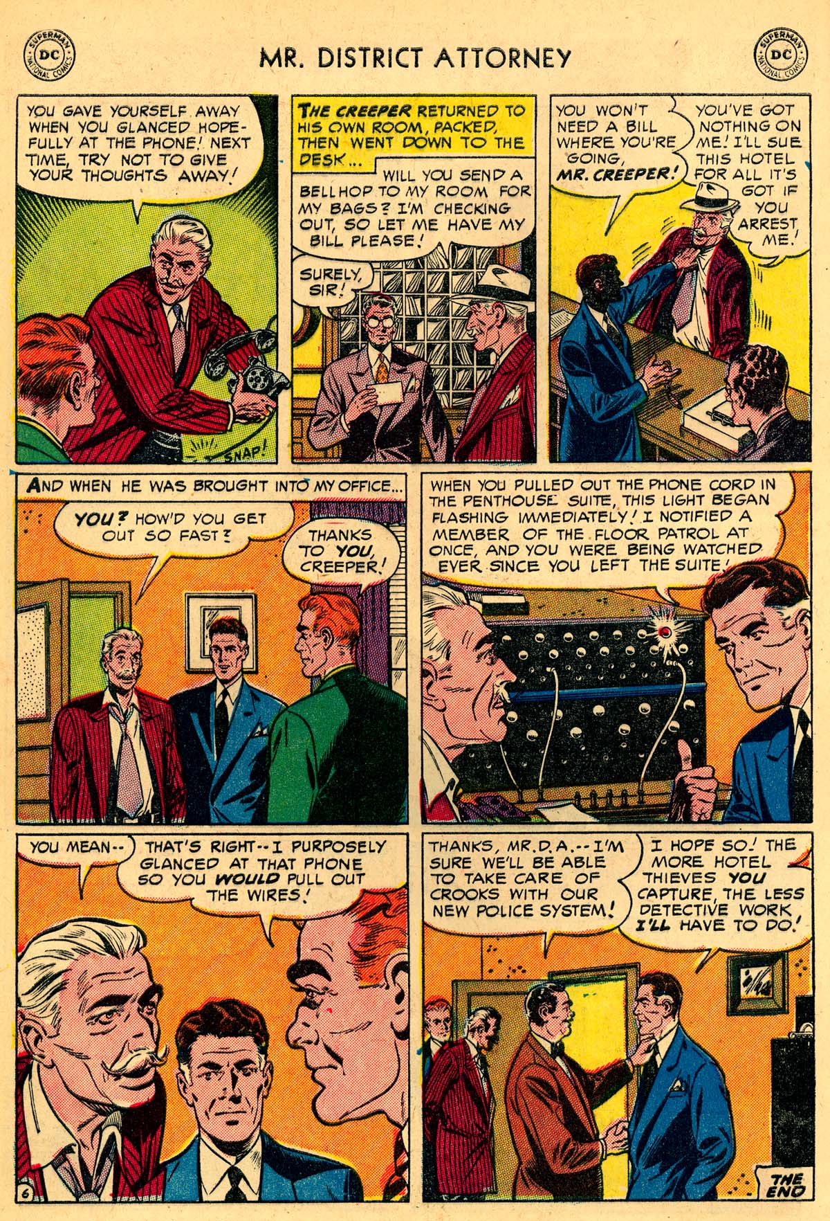 Read online Mr. District Attorney comic -  Issue #43 - 8