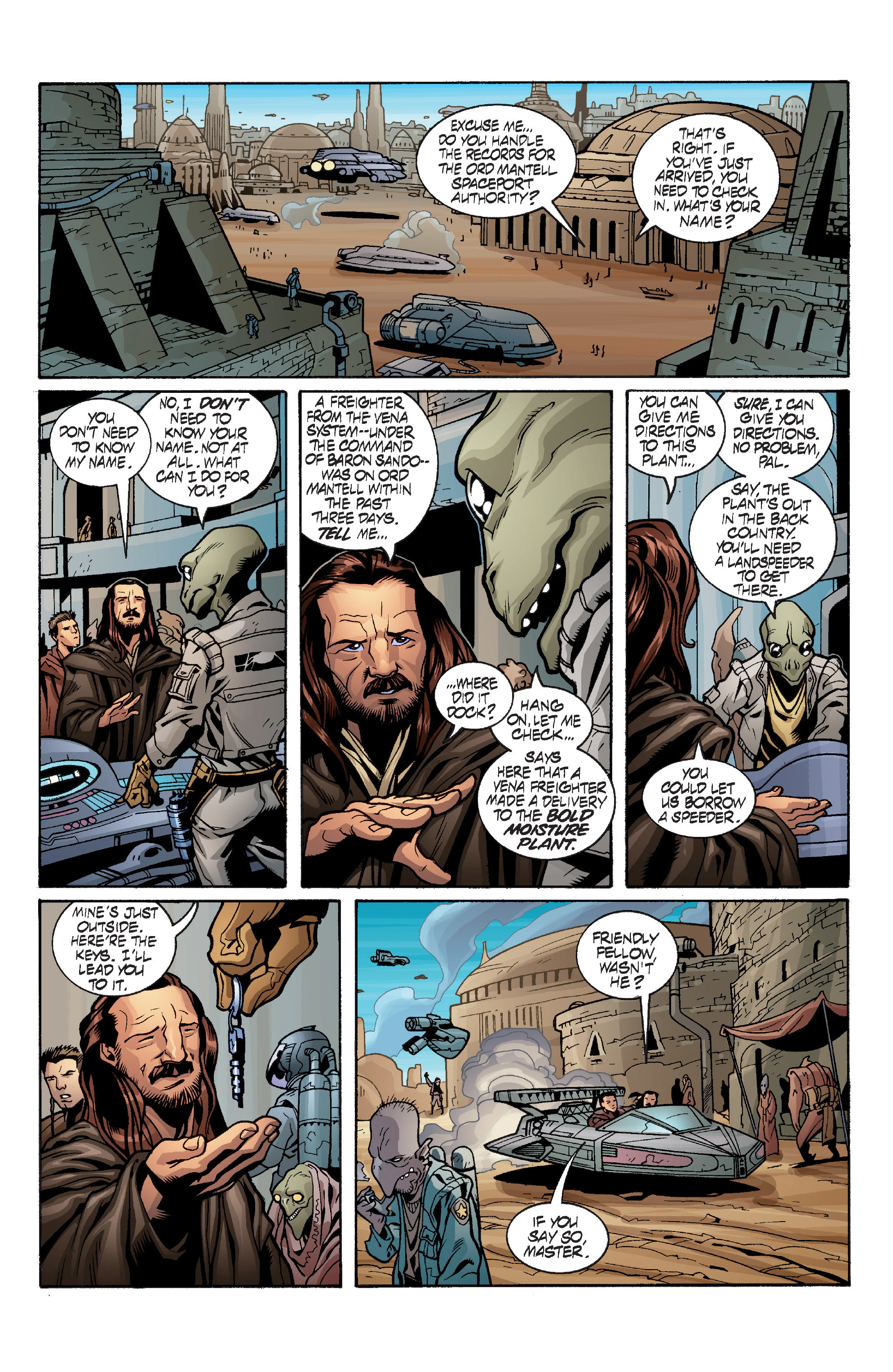 Read online Star Wars: Qui-Gon & Obi-Wan - Last Stand on Ord Mantell comic -  Issue #1 - 22