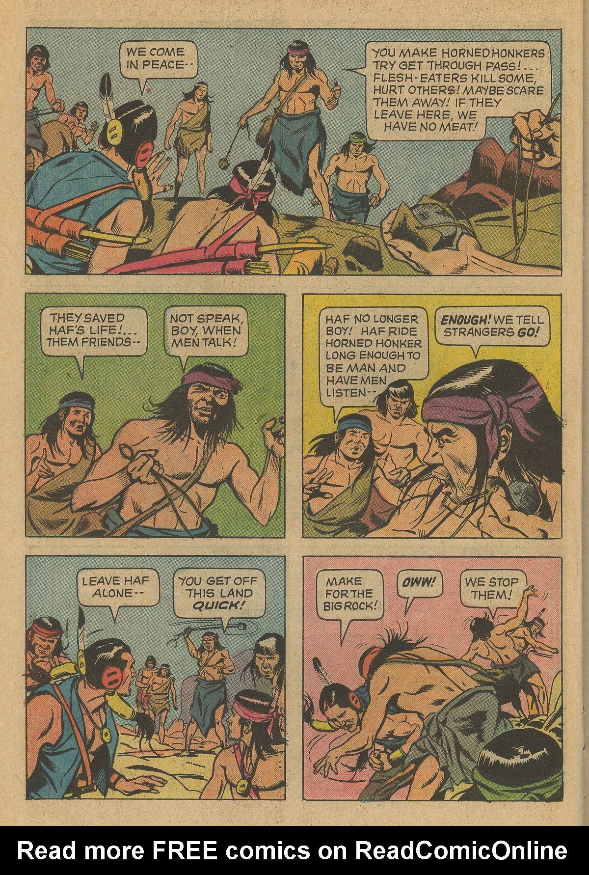 Read online Turok, Son of Stone comic -  Issue #79 - 22