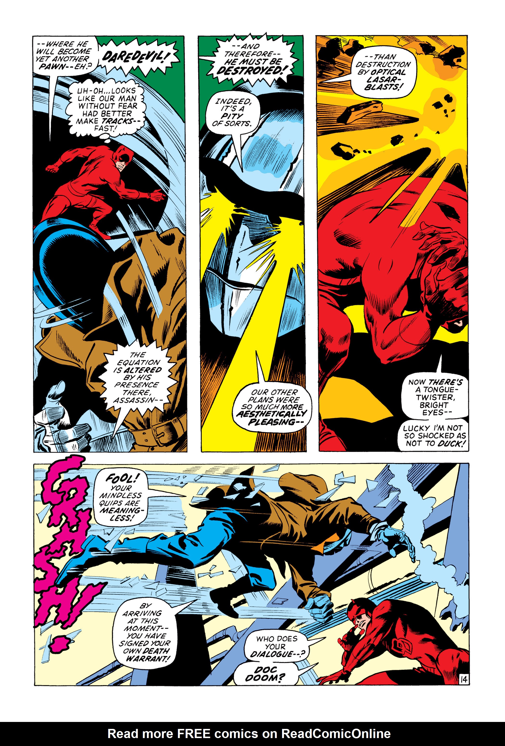 Read online Marvel Masterworks: Daredevil comic -  Issue # TPB 8 (Part 3) - 94