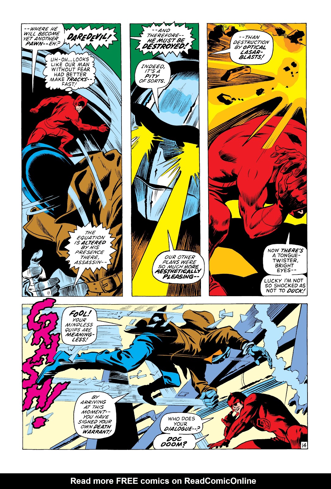 Marvel Masterworks: Daredevil issue TPB 8 (Part 3) - Page 94