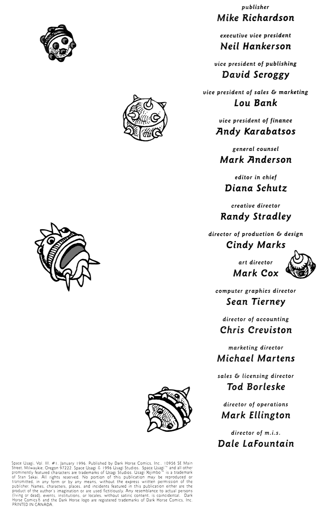 Read online Space Usagi comic -  Issue #1 - 30