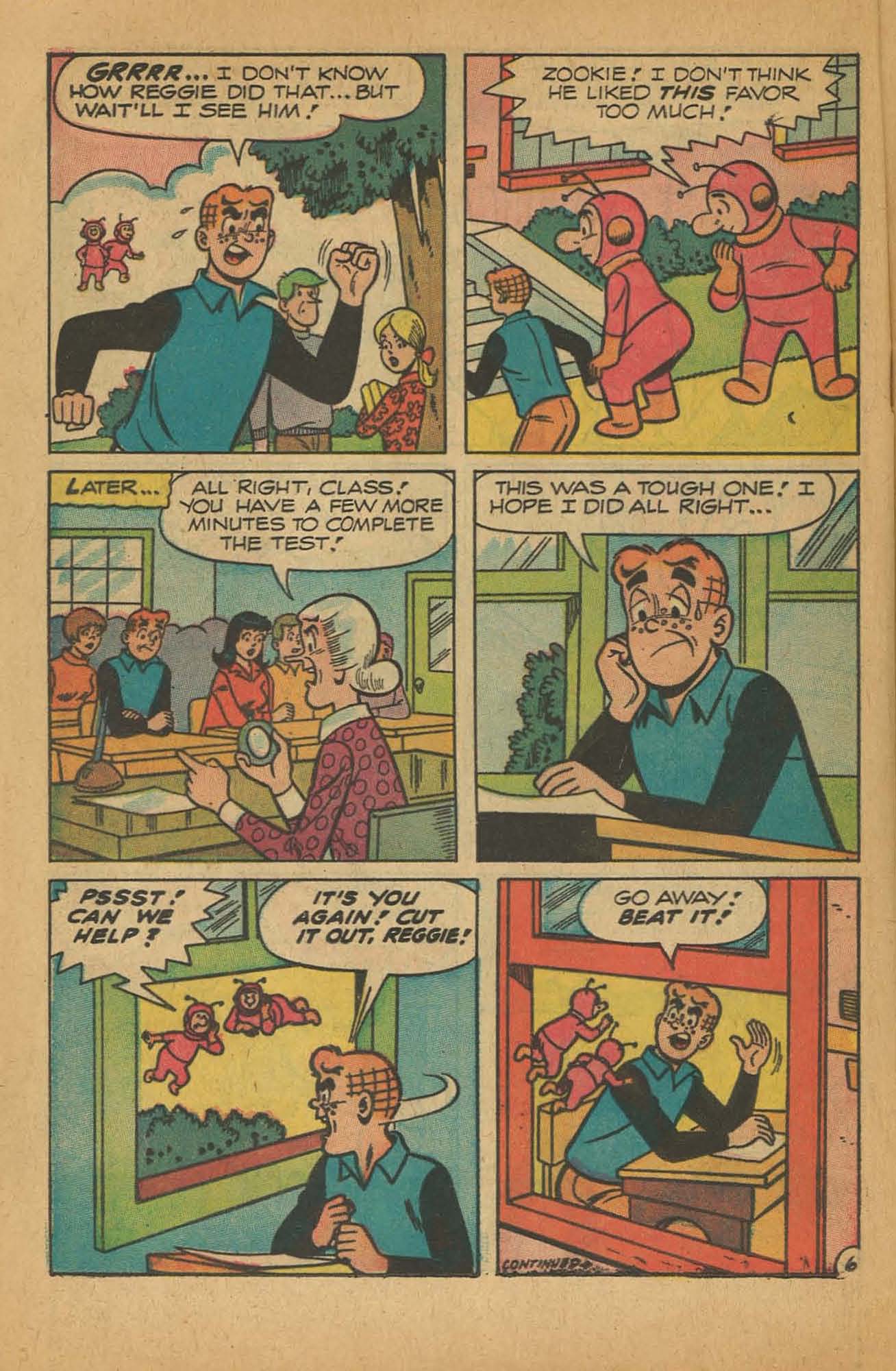 Read online Archie and Me comic -  Issue #21 - 23