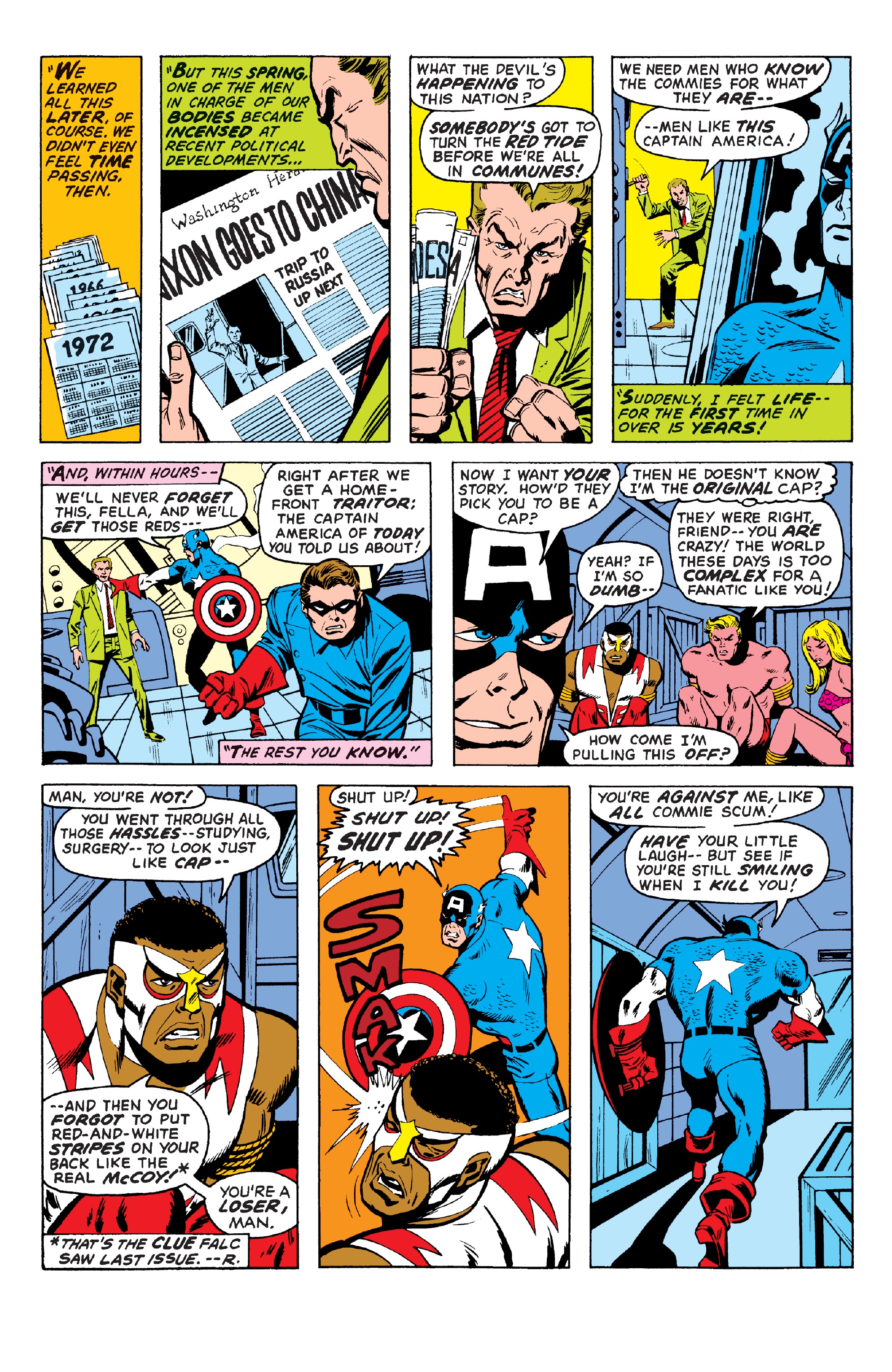 Read online Captain America Epic Collection comic -  Issue # TPB Hero or Hoax (Part 4) - 76