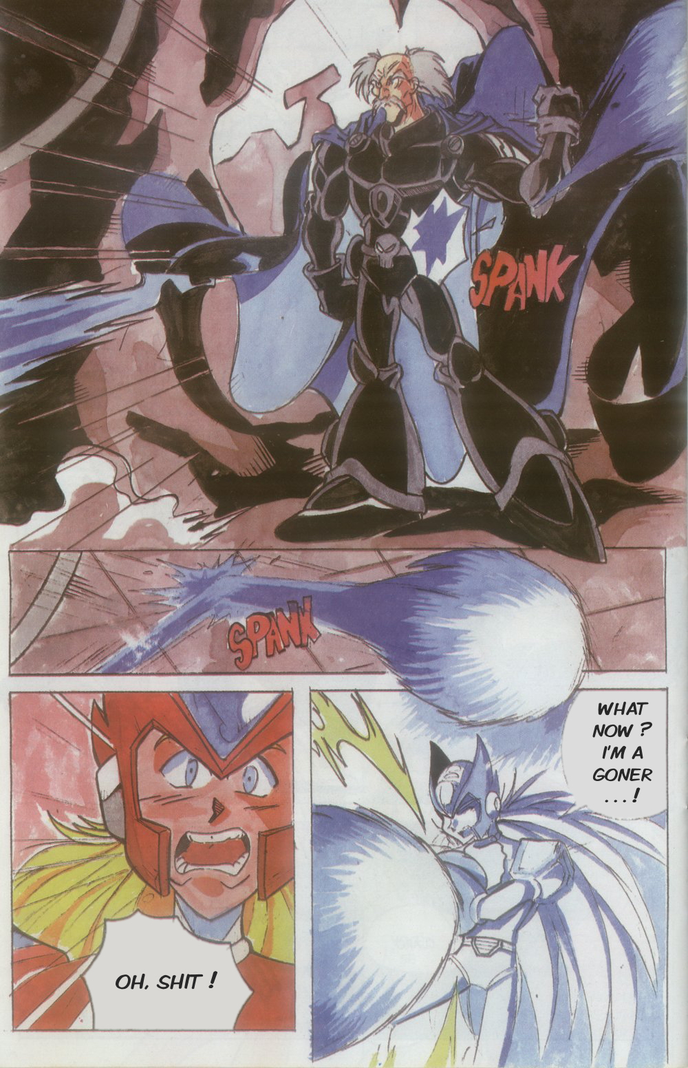 Read online Novas Aventuras de Megaman comic -  Issue #15 - 25