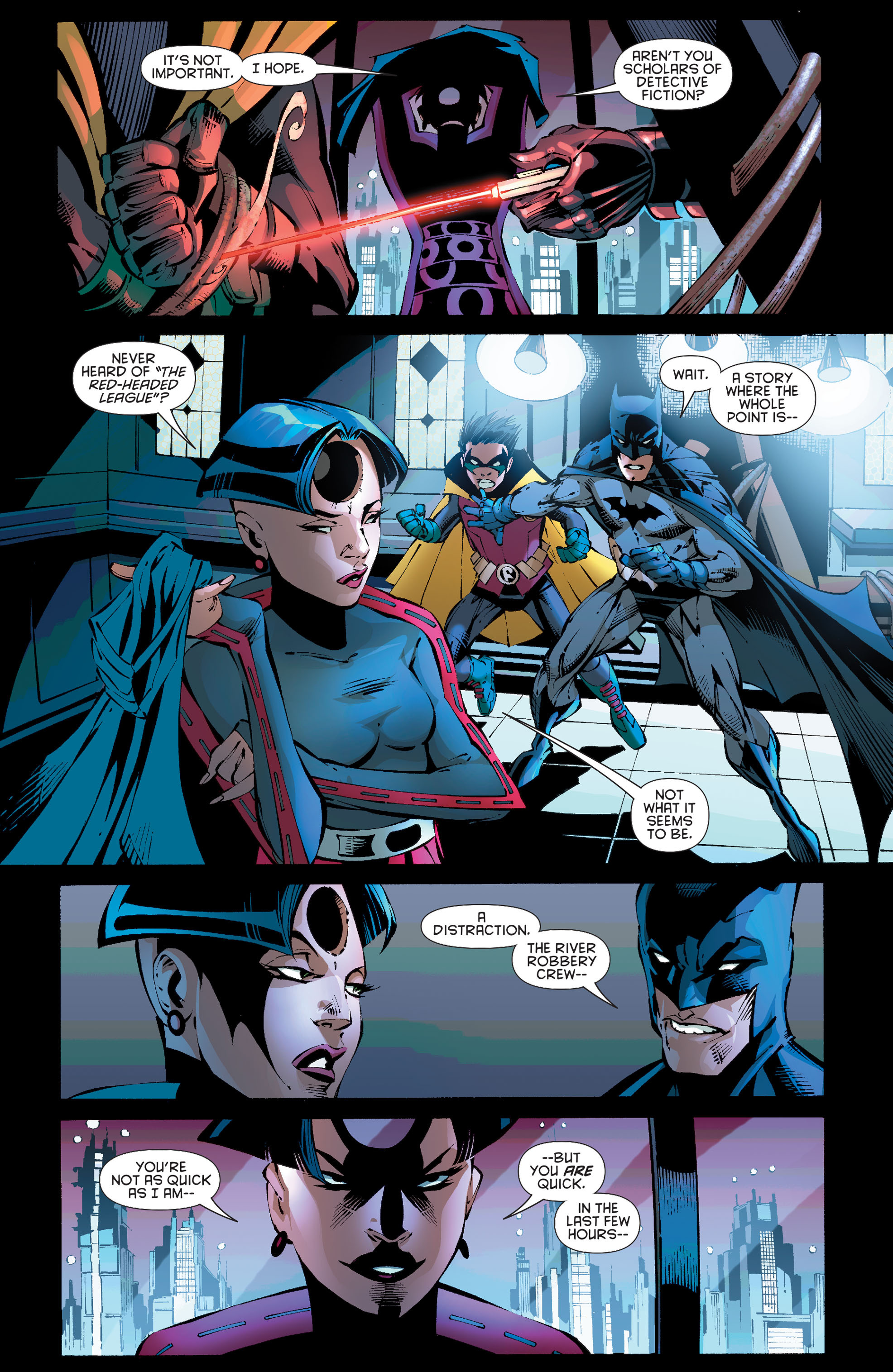Read online Batman and Robin (2009) comic -  Issue # _TPB 4 (Part 1) - 67