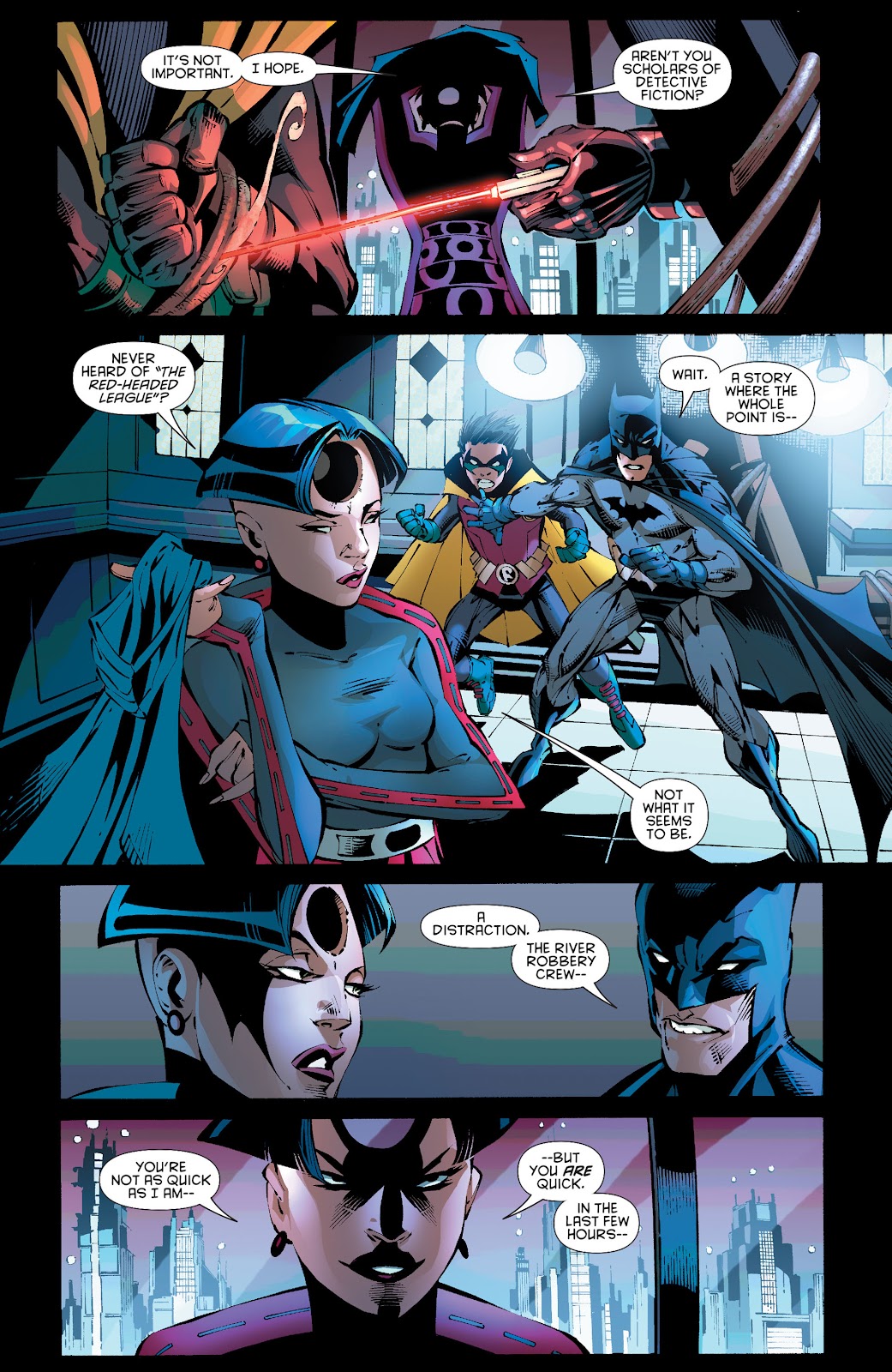 Batman and Robin (2009) issue TPB 4 (Part 1) - Page 67