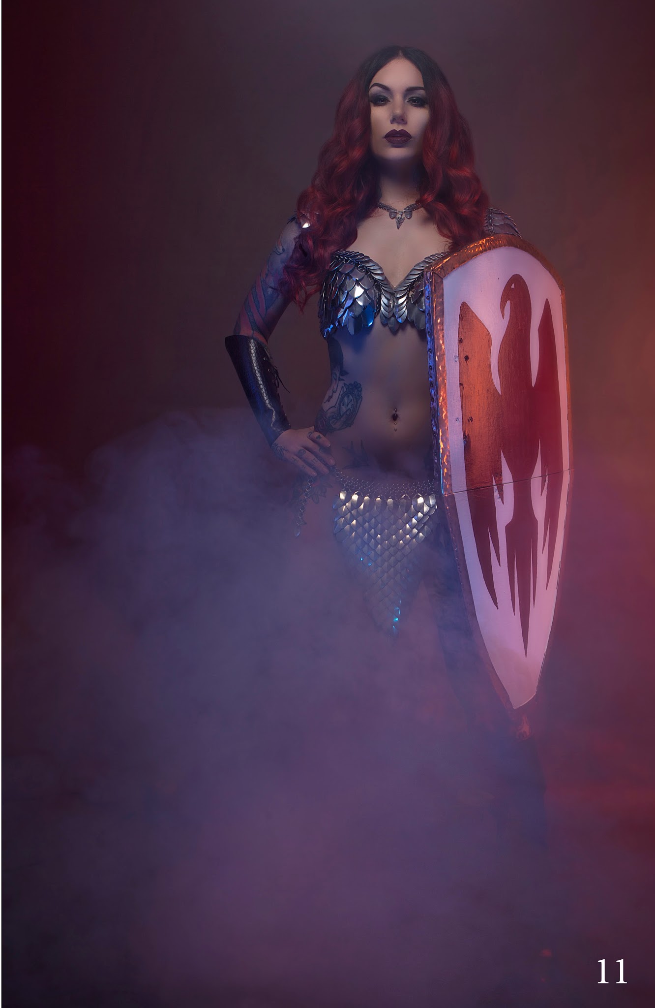 Read online Dynamite 2017 Convention Cosplay Cover Special comic -  Issue # Full - 13