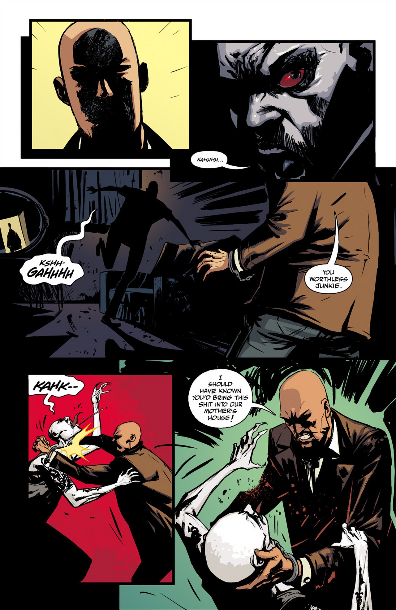Read online The Strain comic -  Issue #10 - 14