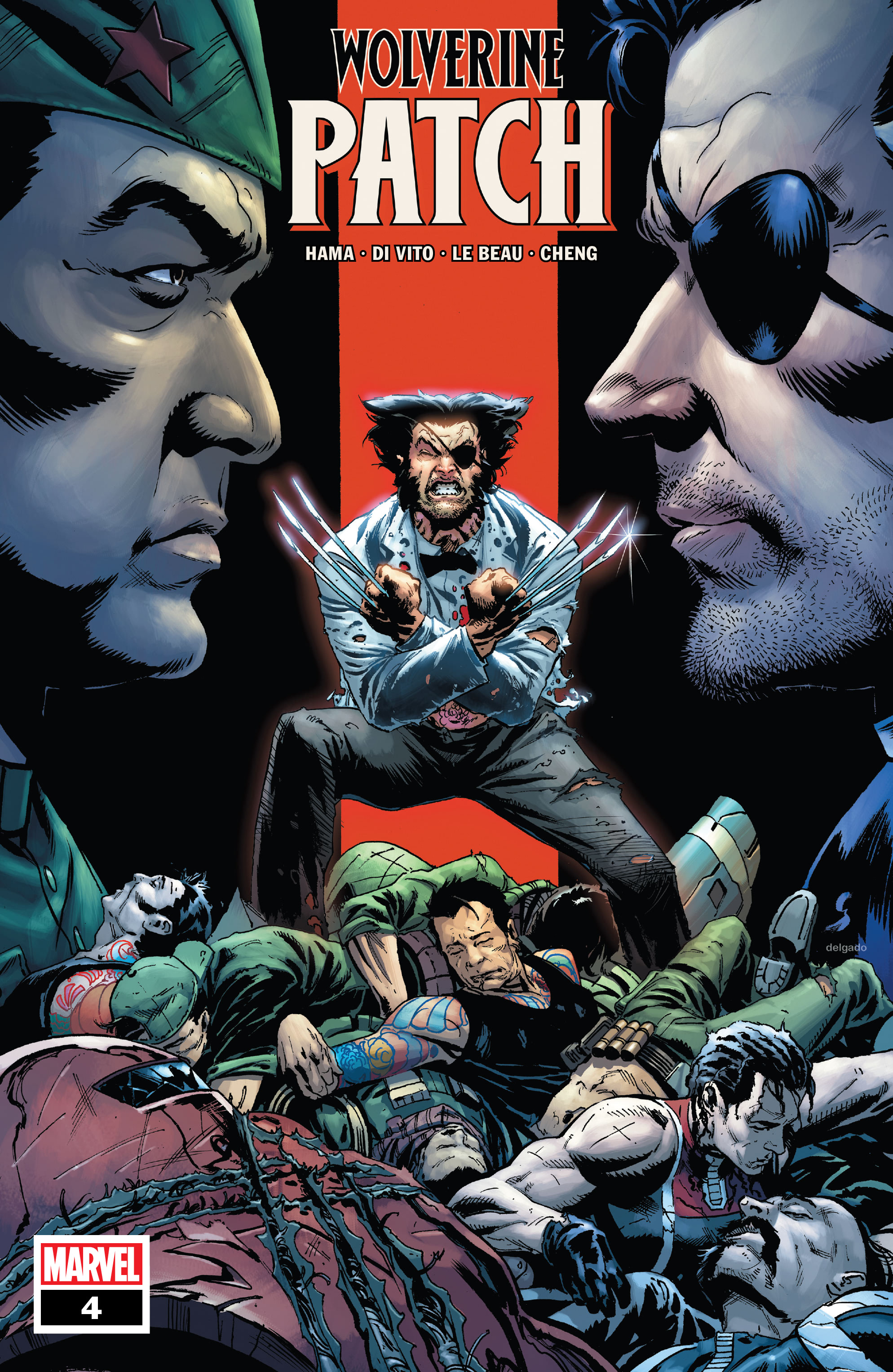 Read online Wolverine: Patch comic -  Issue #4 - 1