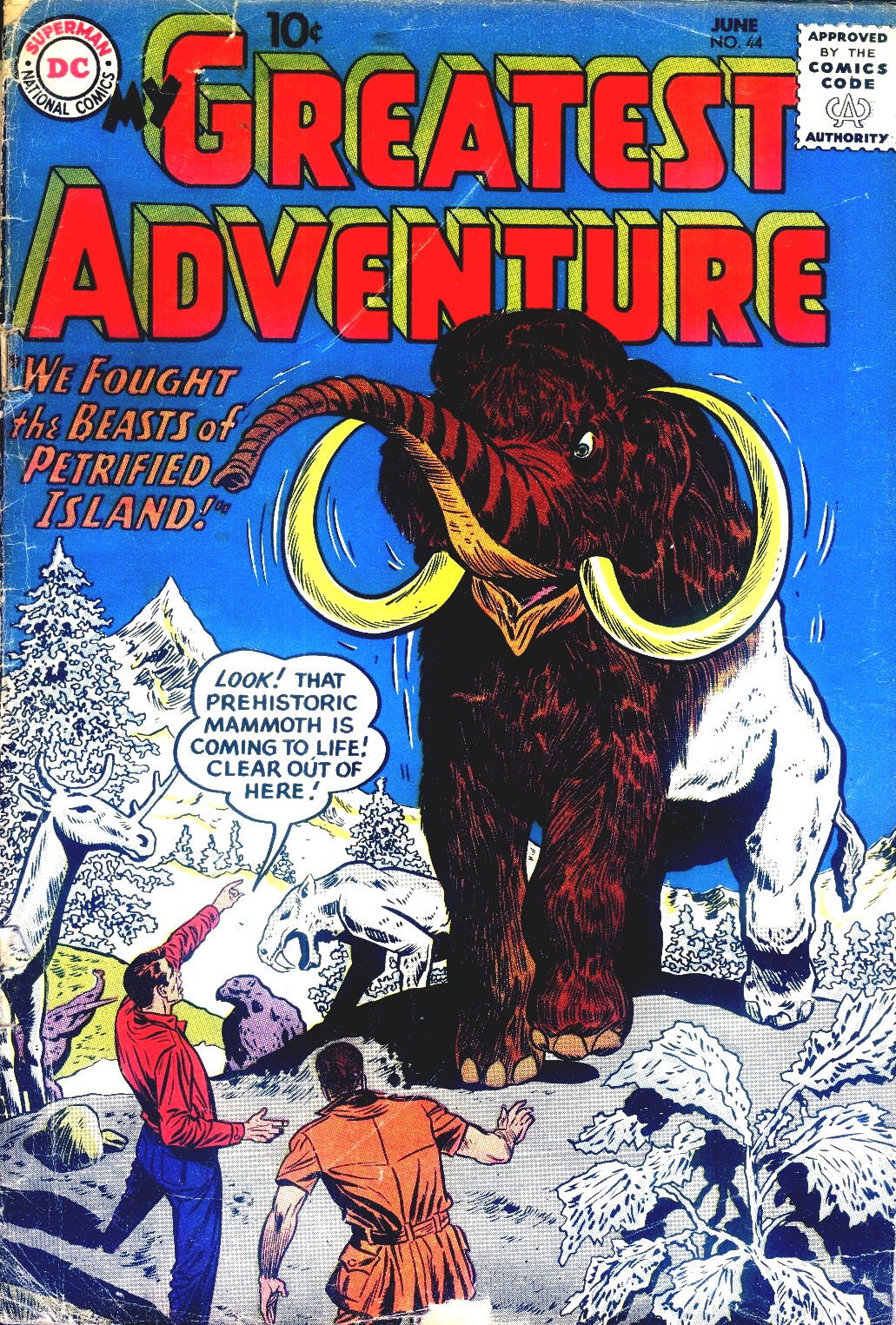 Read online My Greatest Adventure comic -  Issue #44 - 1