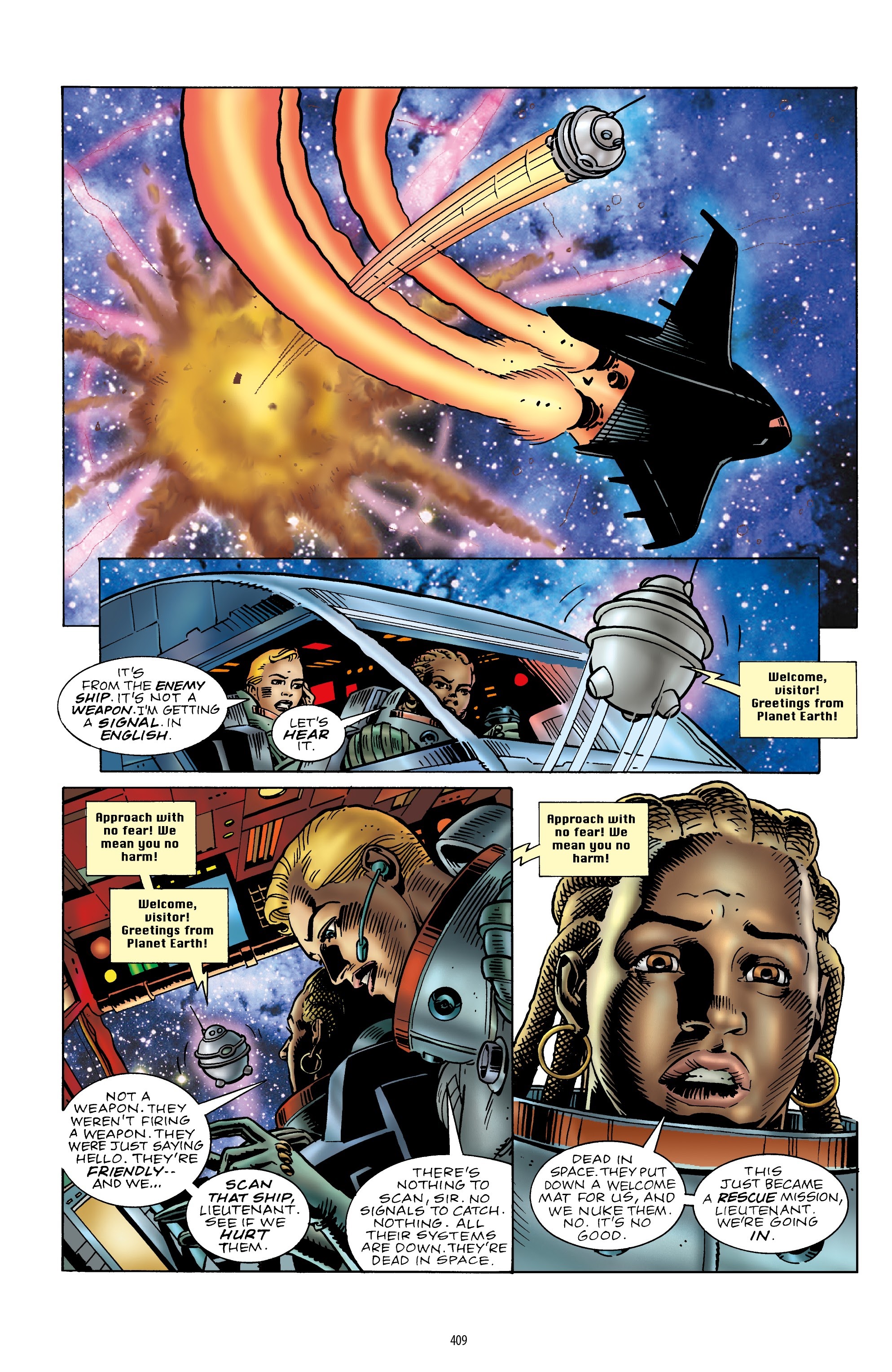 Read online The Life and Times of Martha Washington in the Twenty-First Century comic -  Issue # TPB (Part 4) - 88