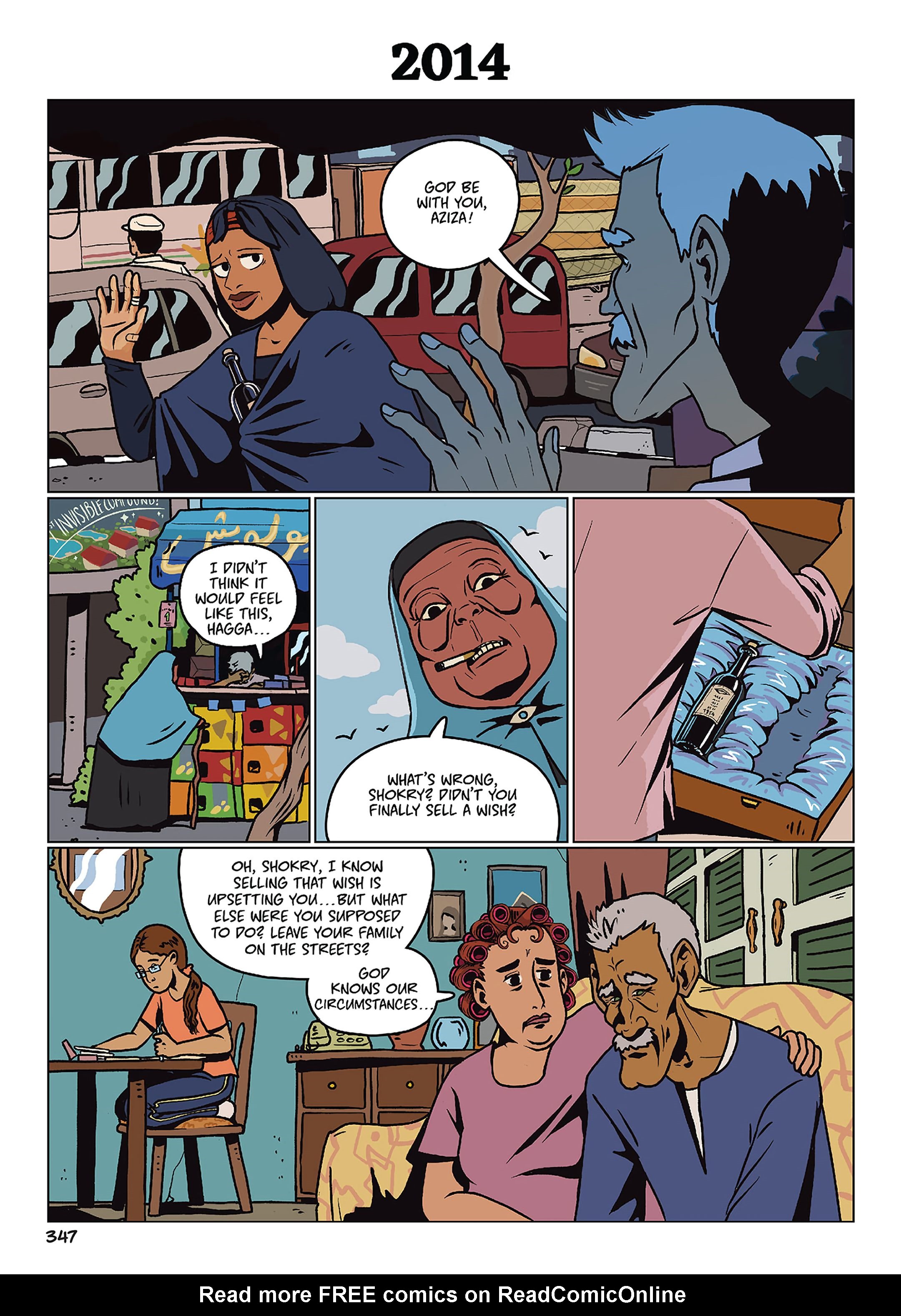 Read online Shubeik Lubeik comic -  Issue # TPB (Part 4) - 26