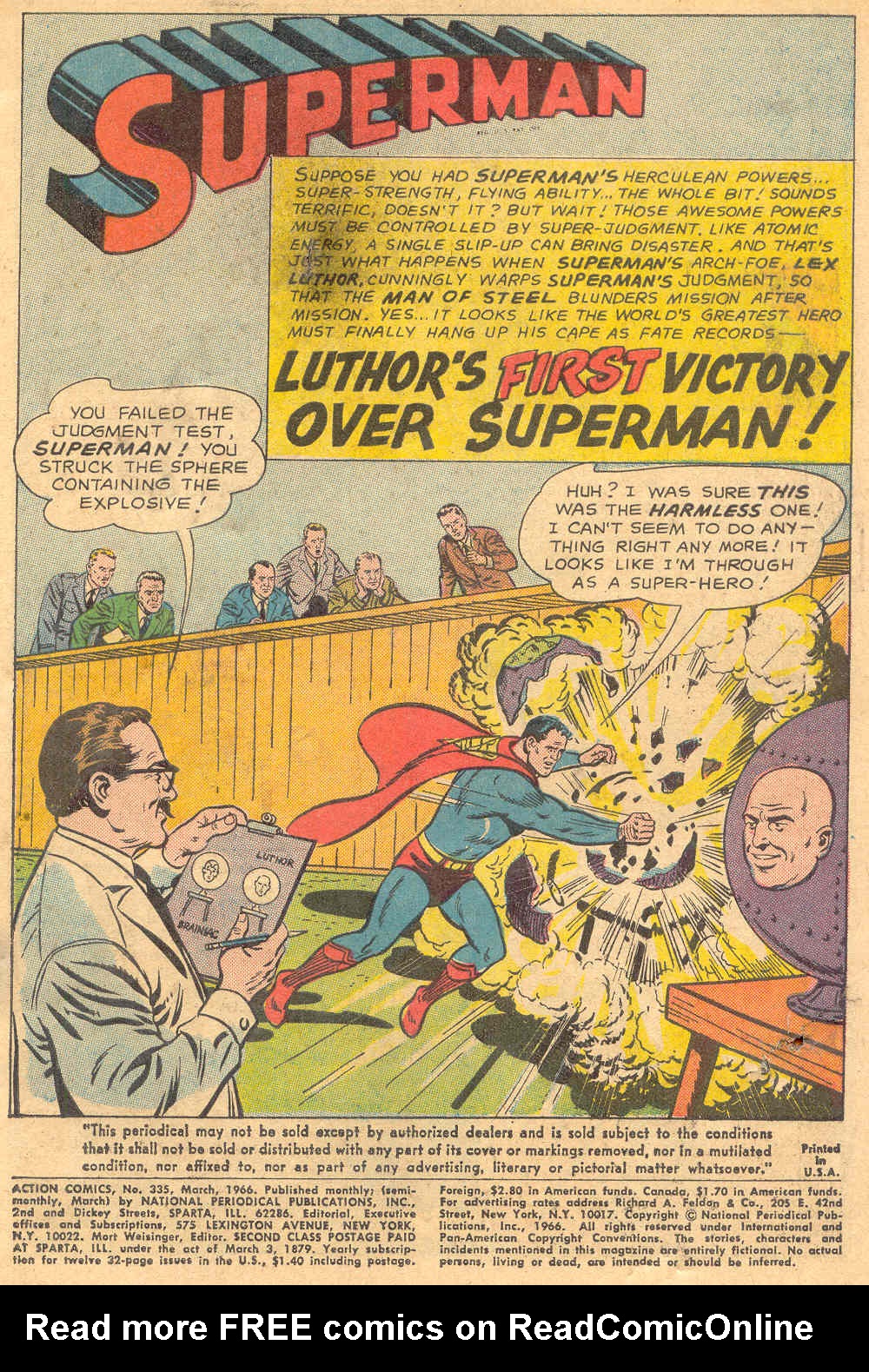 Read online Action Comics (1938) comic -  Issue #335 - 3