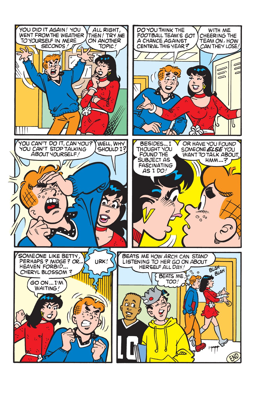 Read online Archie (1960) comic -  Issue #503 - 12