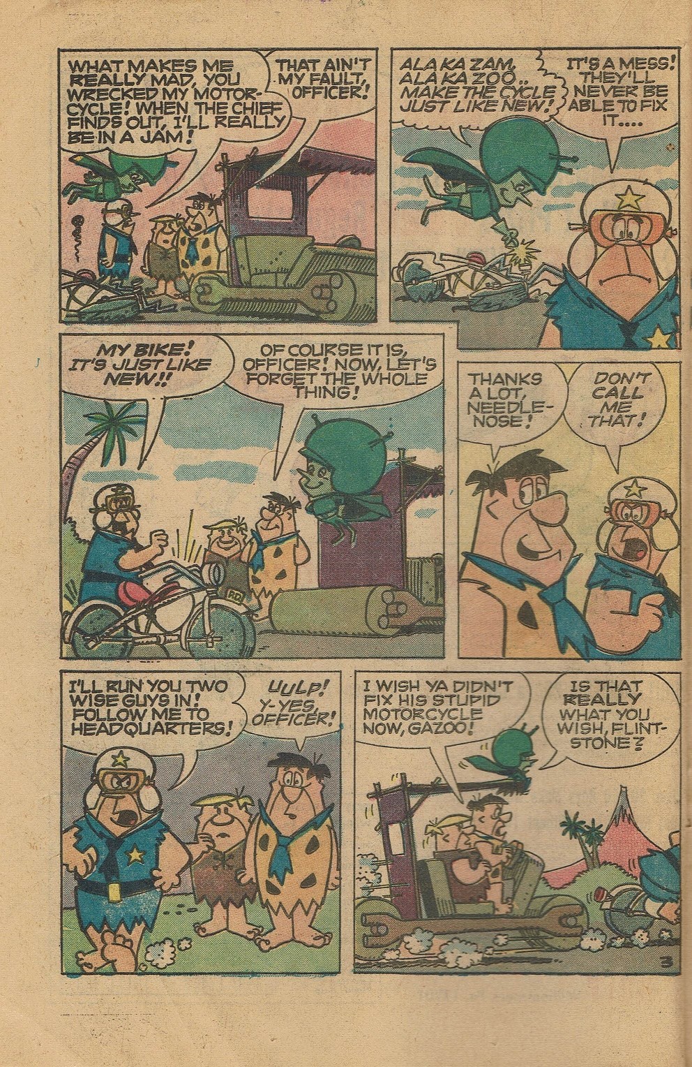 Read online Great Gazoo comic -  Issue #11 - 18