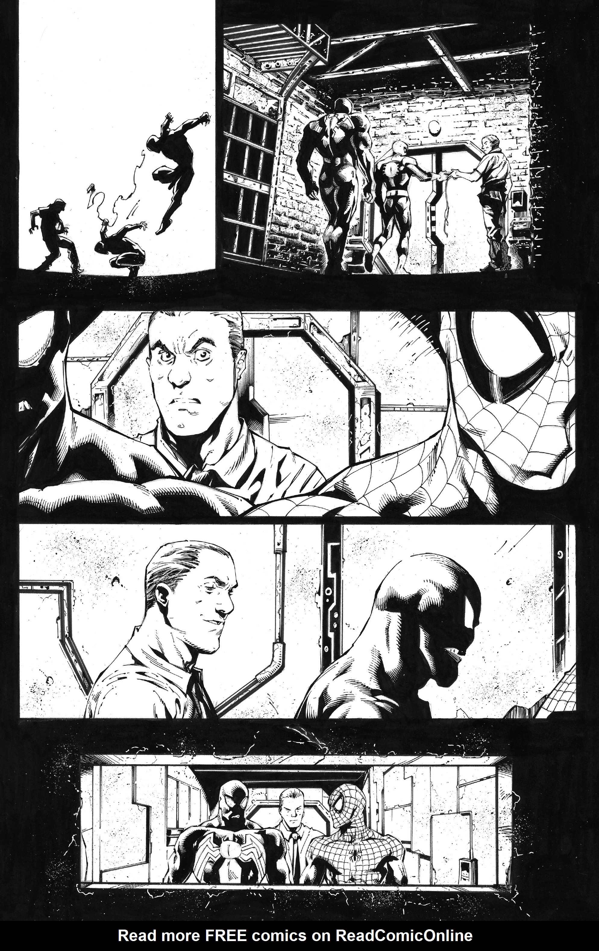 Read online Absolute Carnage comic -  Issue # _Director's Cut (Part 3) - 59