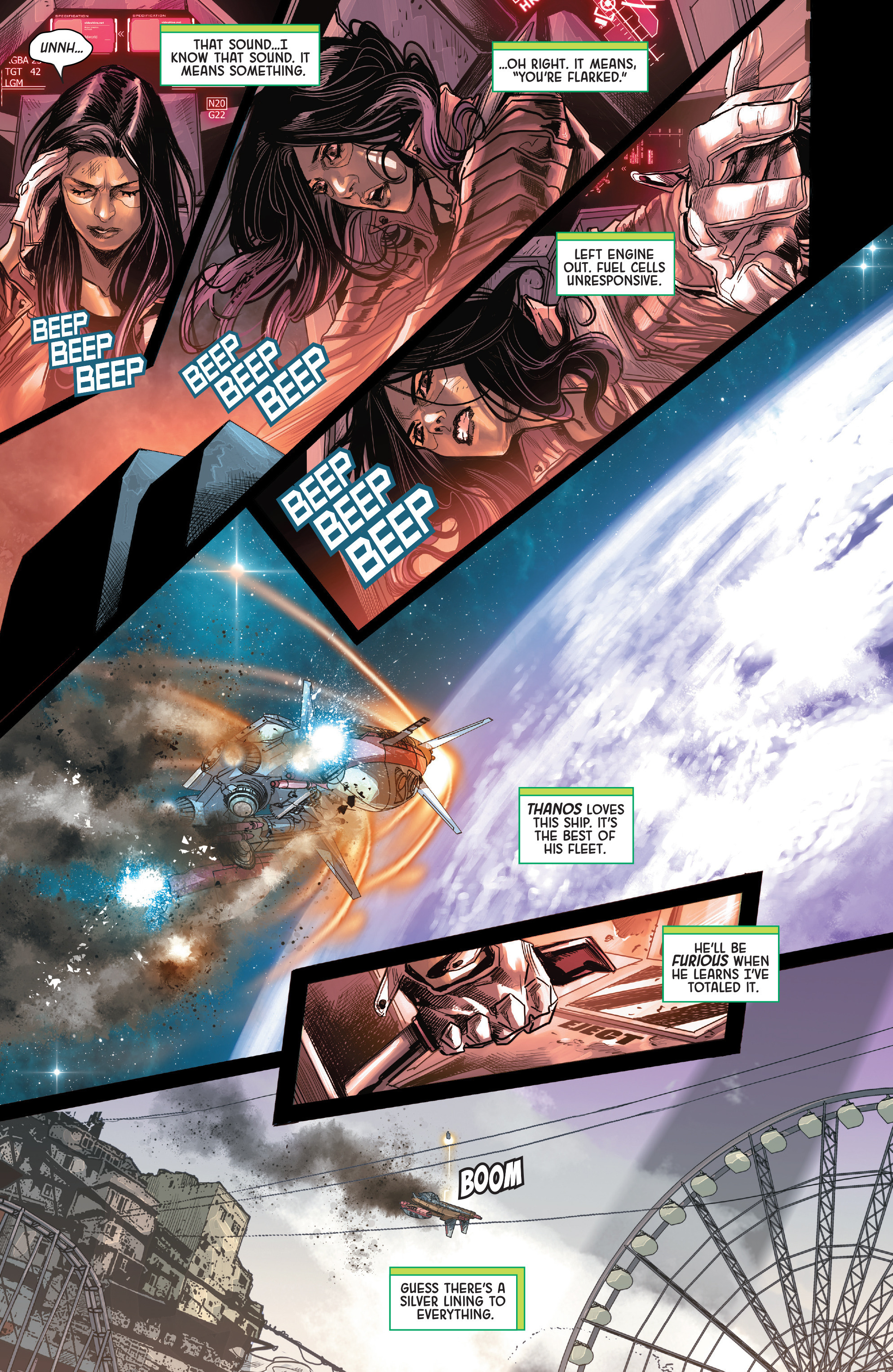 Read online Gamora comic -  Issue #2 - 10