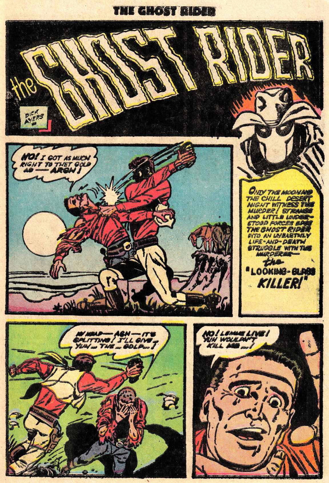 Read online The Ghost Rider (1950) comic -  Issue #4 - 11