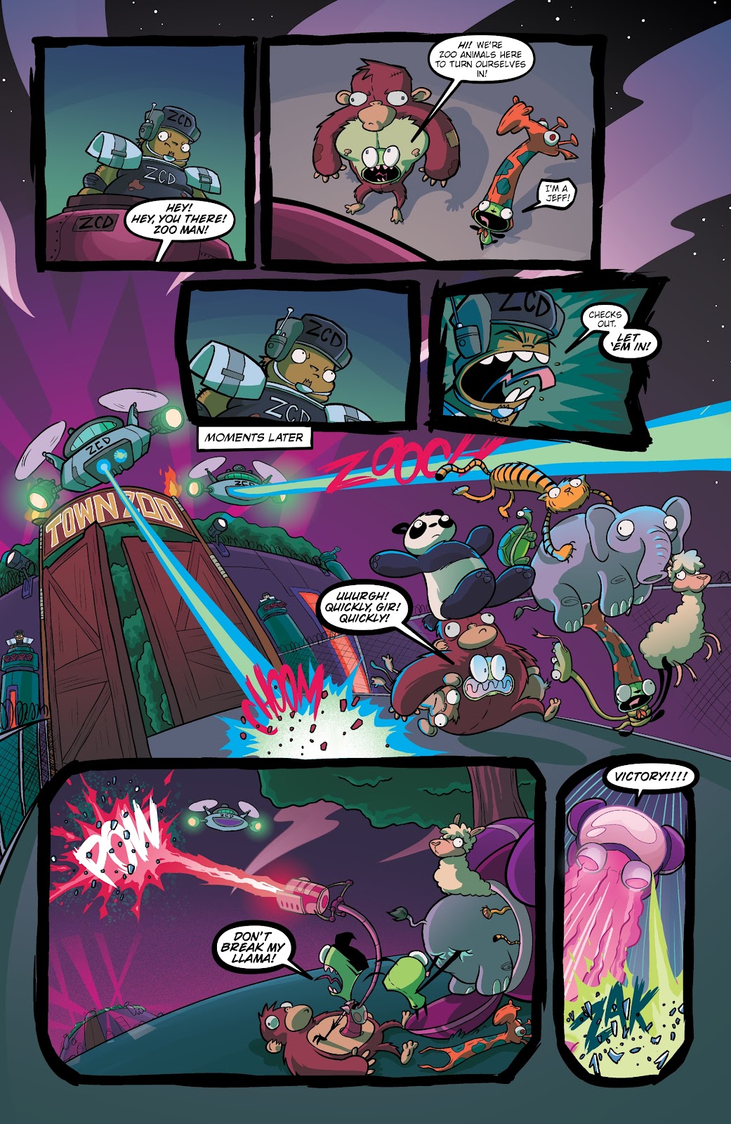 Invader Zim issue TPB 4 - Page 95