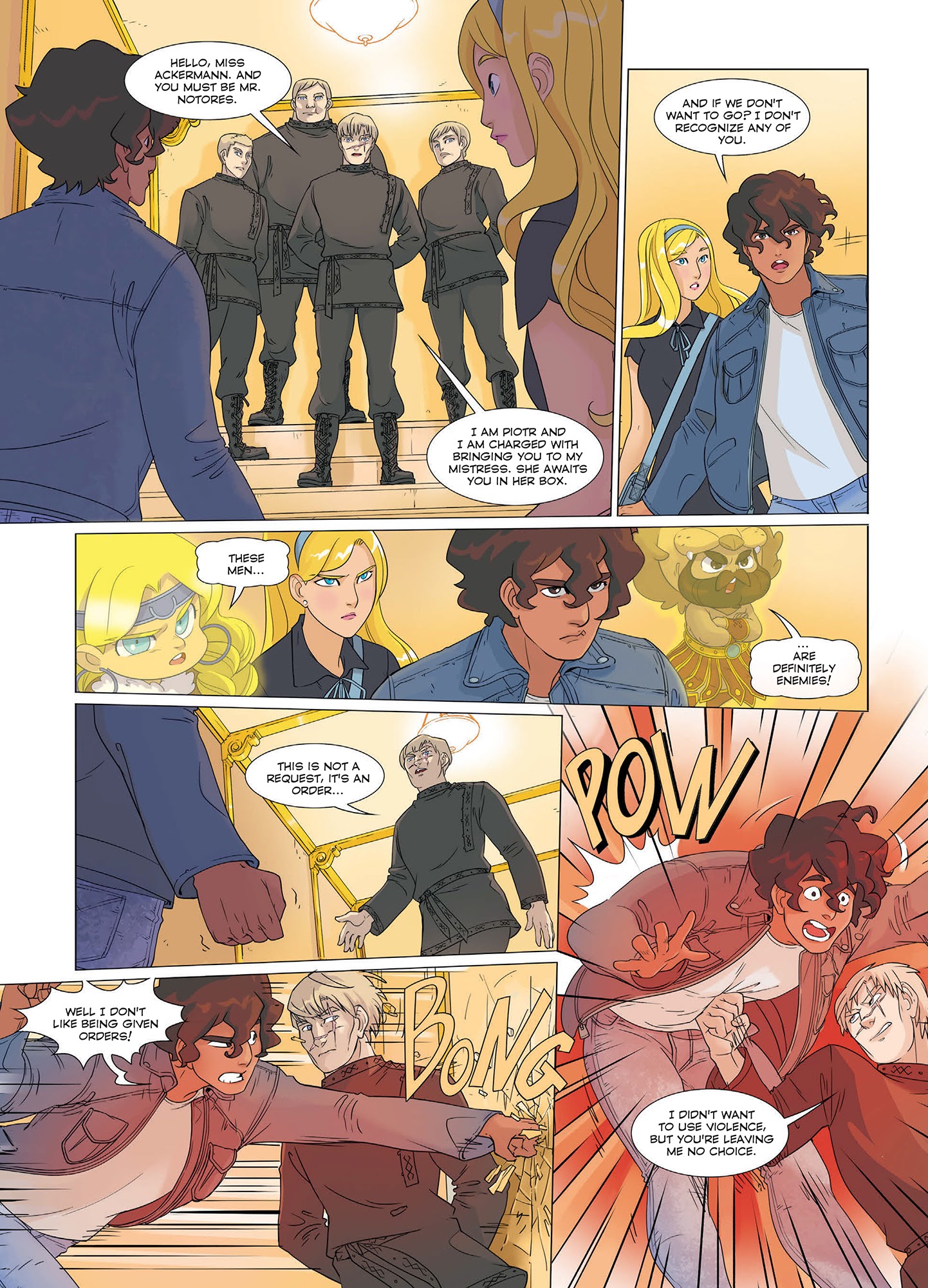 Read online The Mythics comic -  Issue # TPB 3 (Part 2) - 73