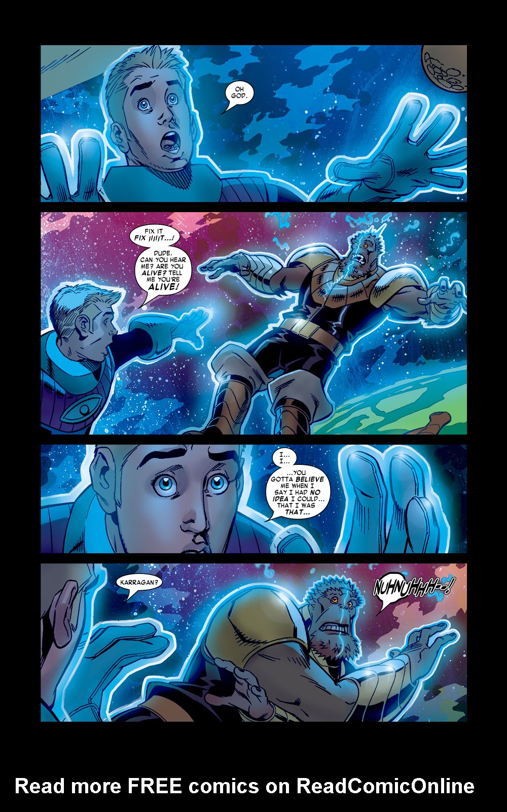 Read online Fantastic Four (1961) comic -  Issue #520 - 21