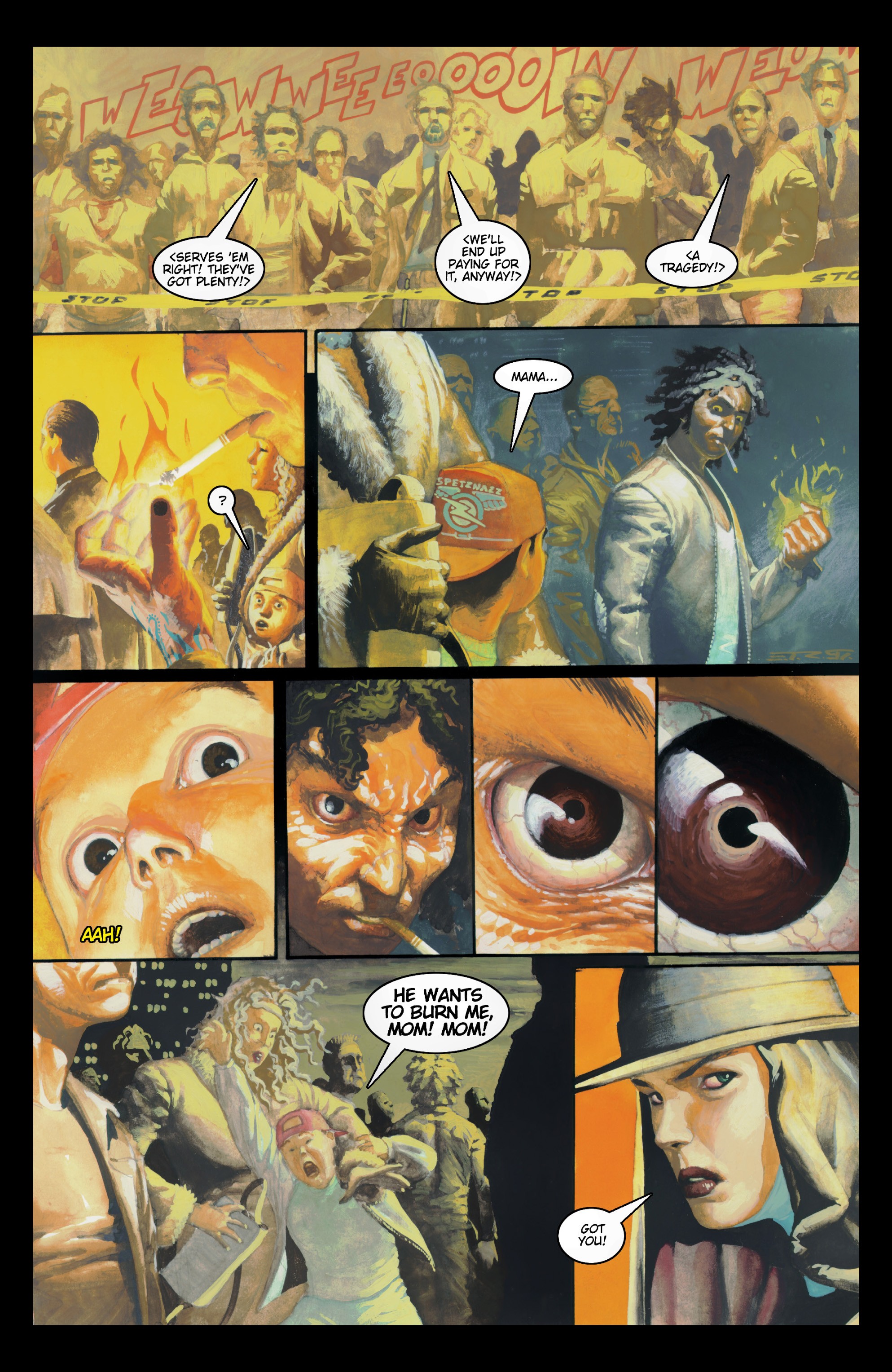 Read online Warrior Nun: Dora comic -  Issue #2 - 32