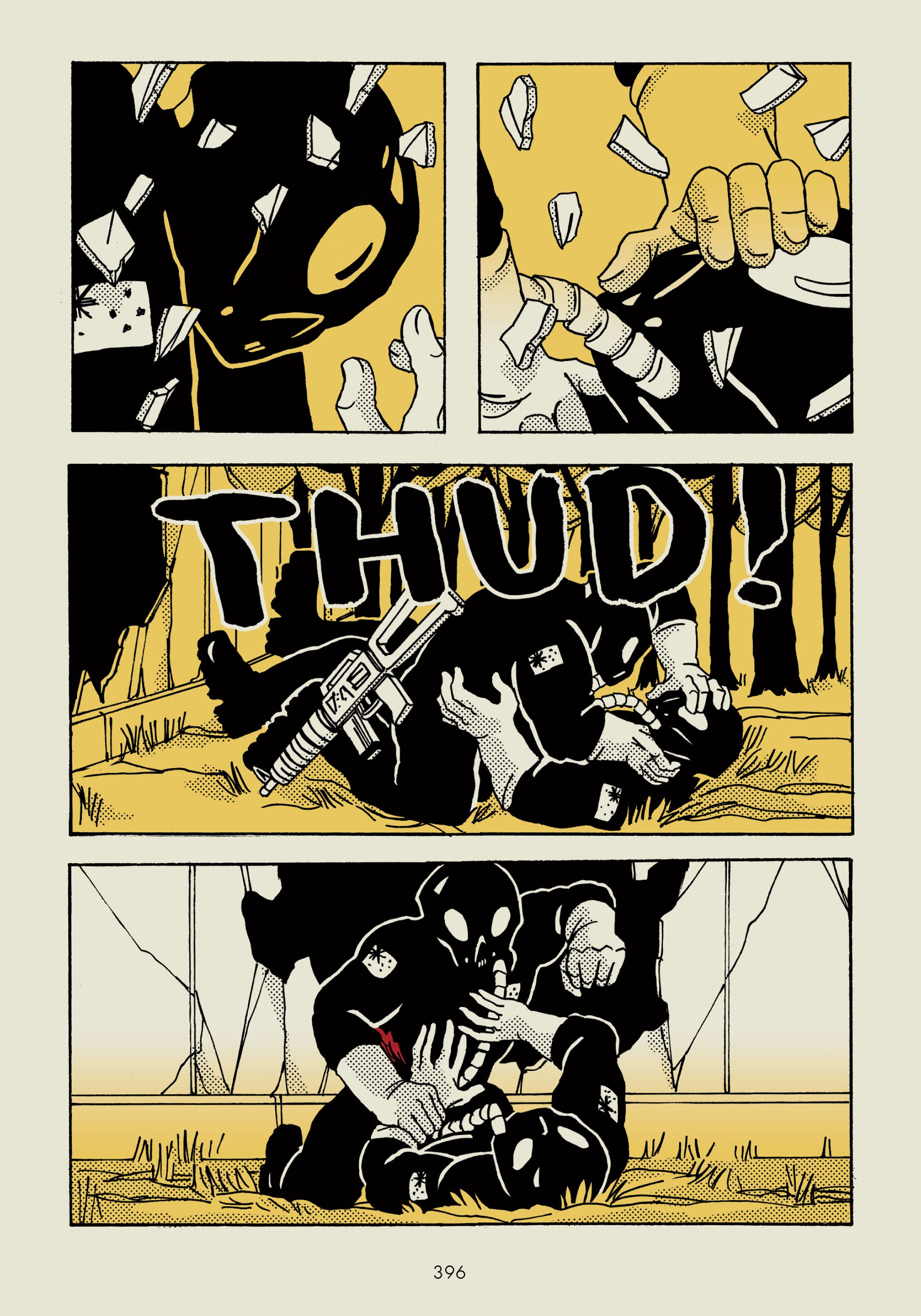 Read online Under-Earth comic -  Issue # TPB (Part 4) - 90