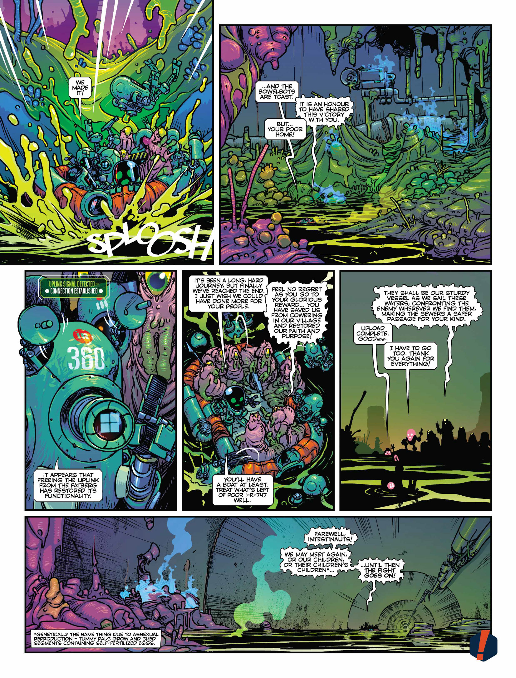 Read online 2000 AD comic -  Issue #2278 - 20