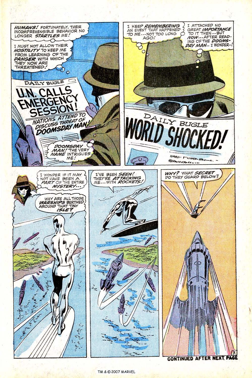 Read online Silver Surfer (1968) comic -  Issue #13 - 5