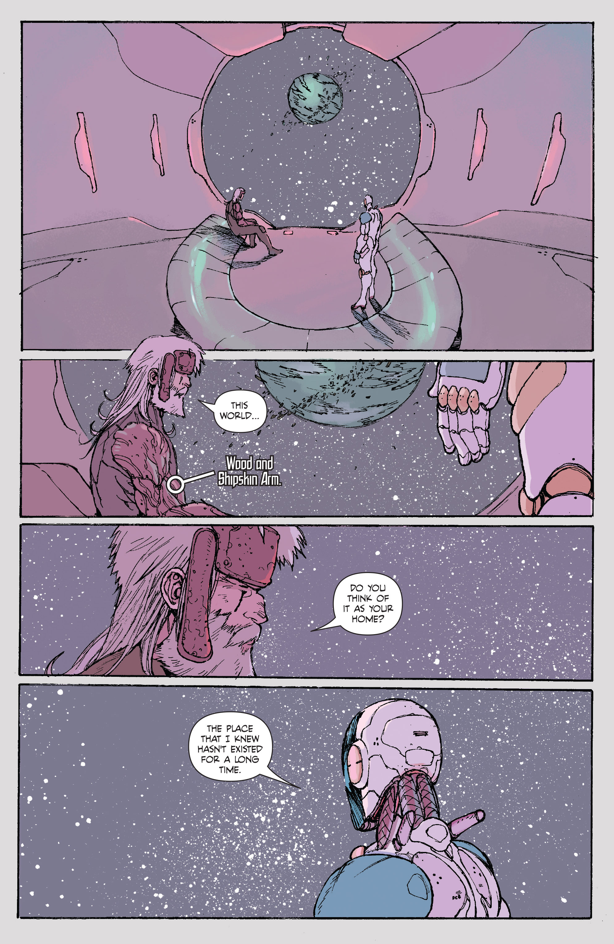 Read online Prophet Earthwar comic -  Issue #6 - 19