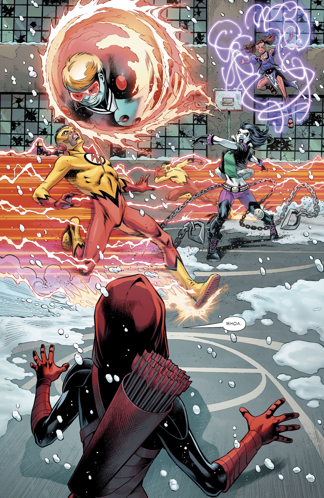 Teen Titans (2016) issue Annual 1 - Page 19