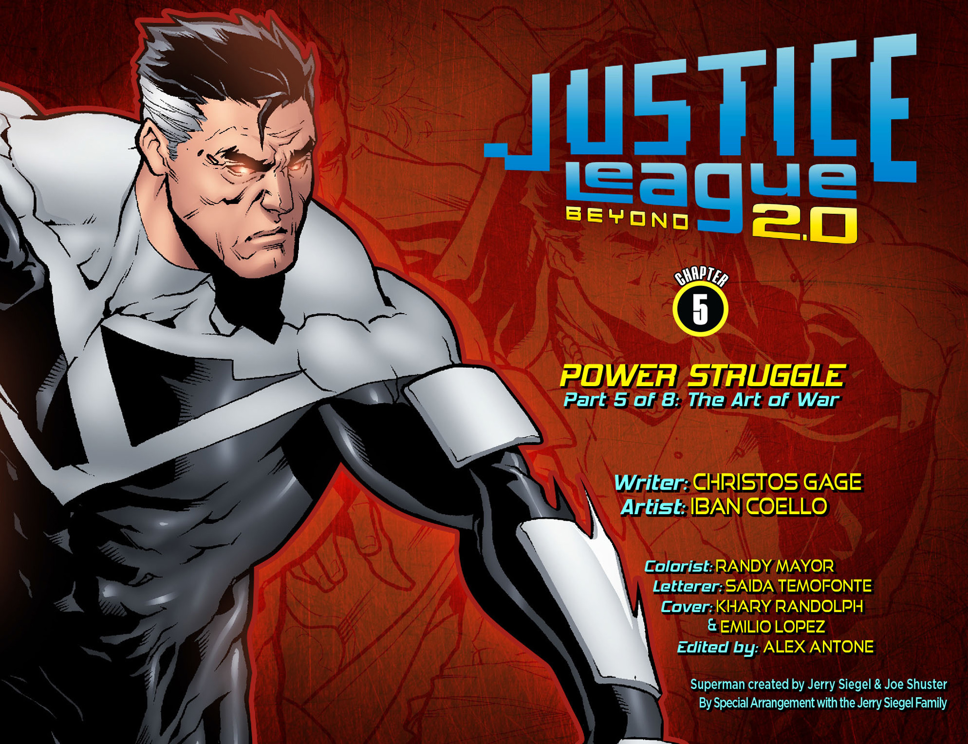 Read online Justice League Beyond 2.0 comic -  Issue #5 - 2