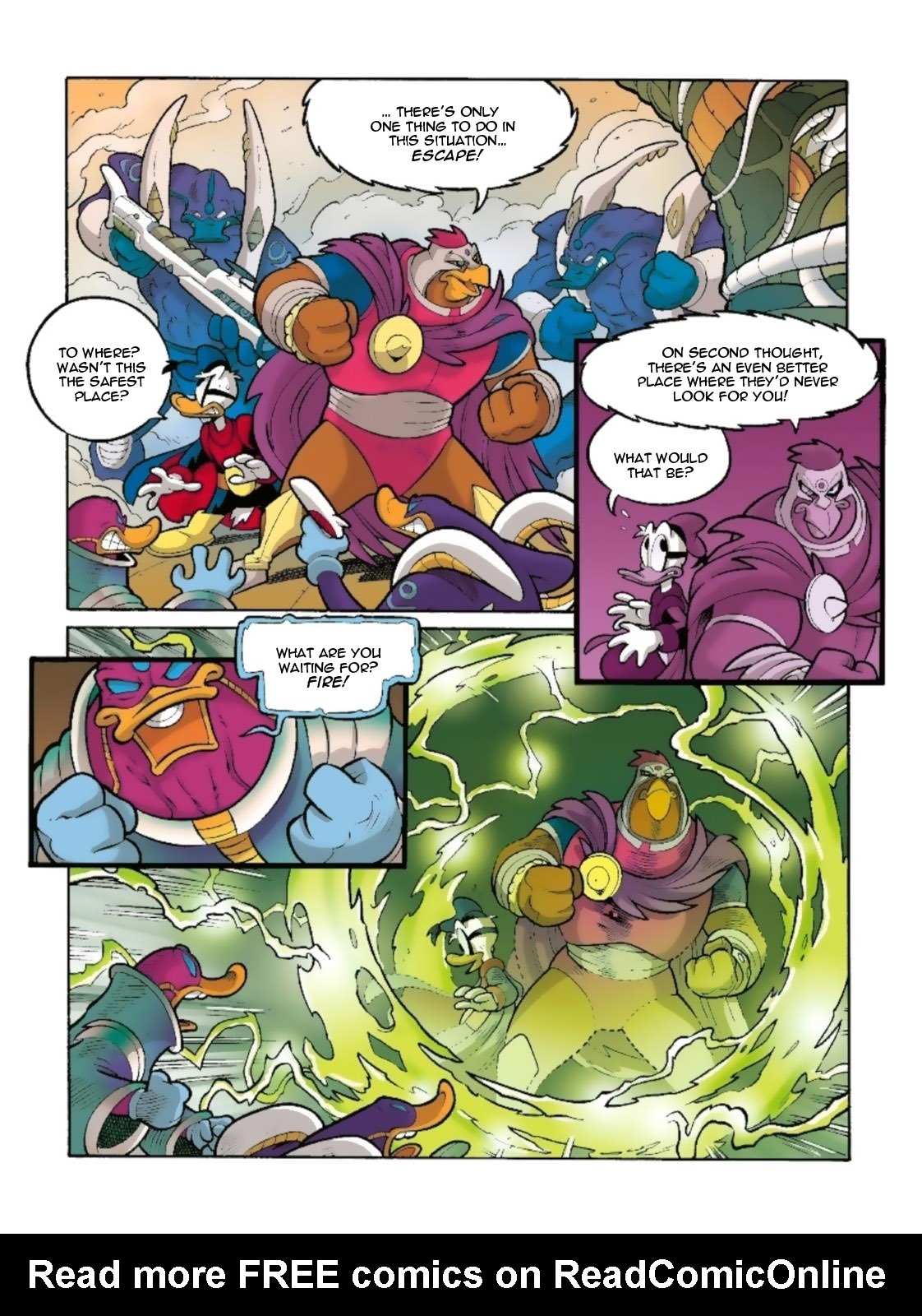 Read online Paperinik New Adventures: Might and Power comic -  Issue # TPB 1 (Part 1) - 13