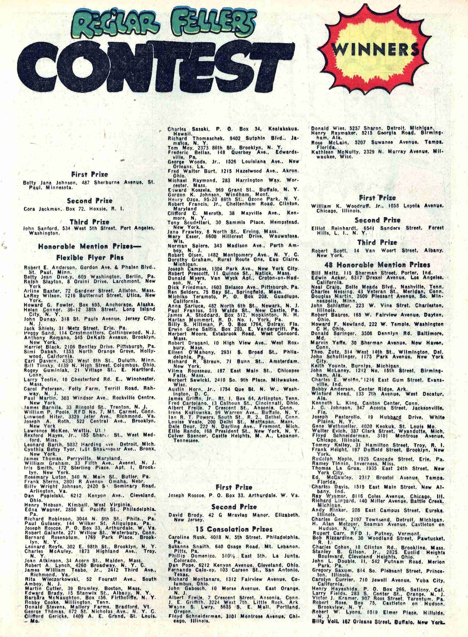 Read online Reg'lar Fellers Heroic Comics comic -  Issue #8 - 23