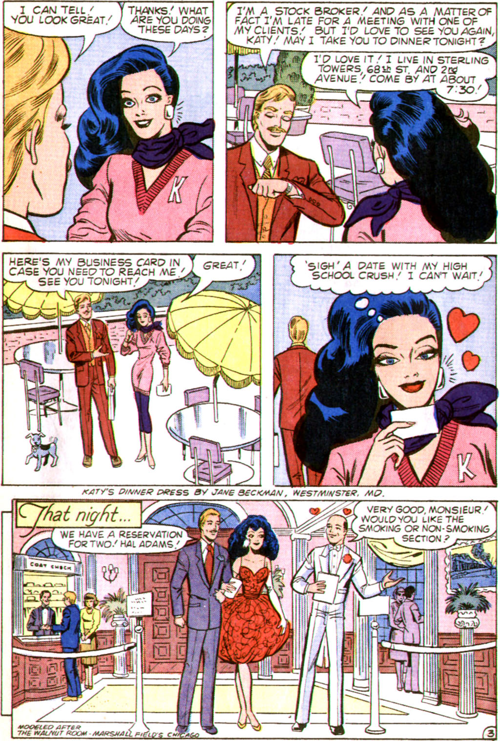 Read online Katy Keene (1983) comic -  Issue #21 - 29