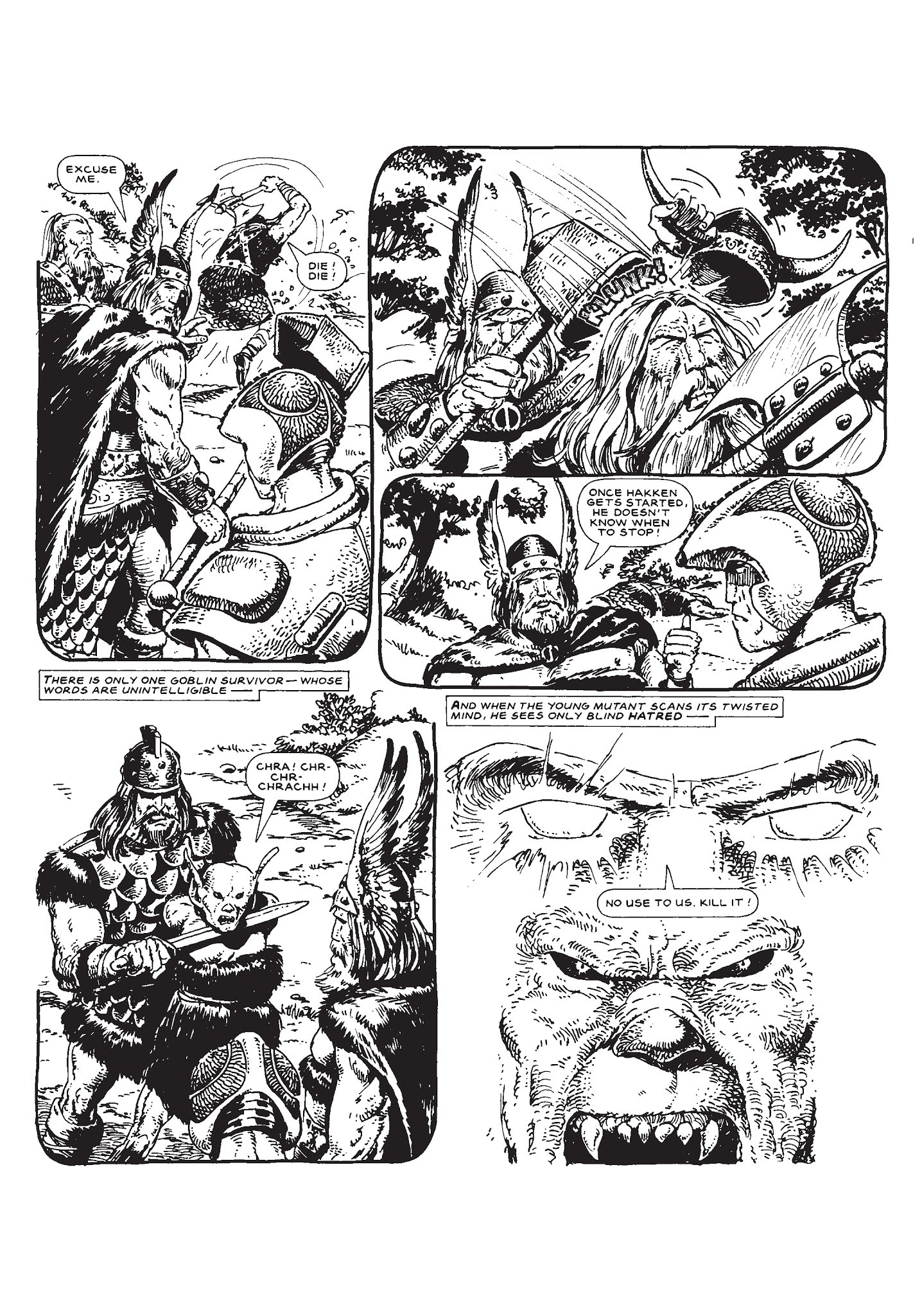 Read online Strontium Dog: Search/Destroy Agency Files comic -  Issue # TPB 3 (Part 2) - 36