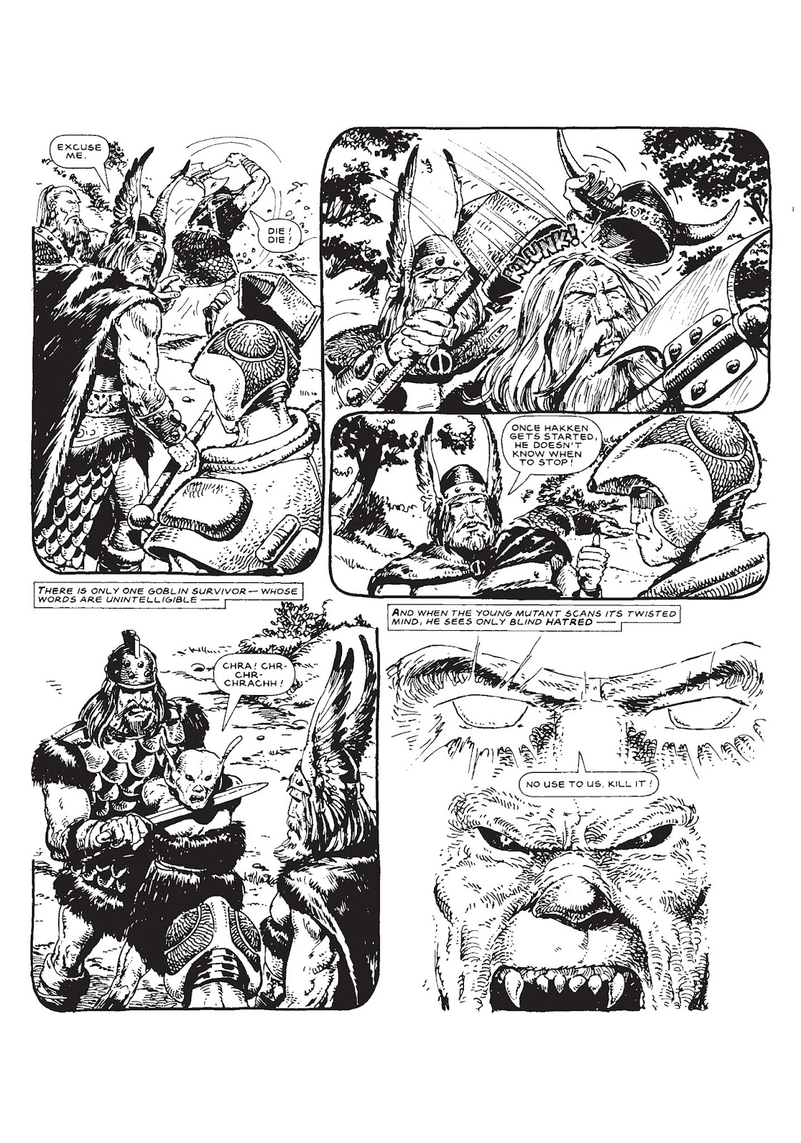 Strontium Dog: Search/Destroy Agency Files issue TPB 3 (Part 2) - Page 36