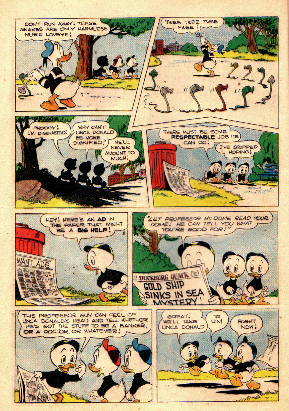 Read online Four Color Comics comic -  Issue #318 - 8