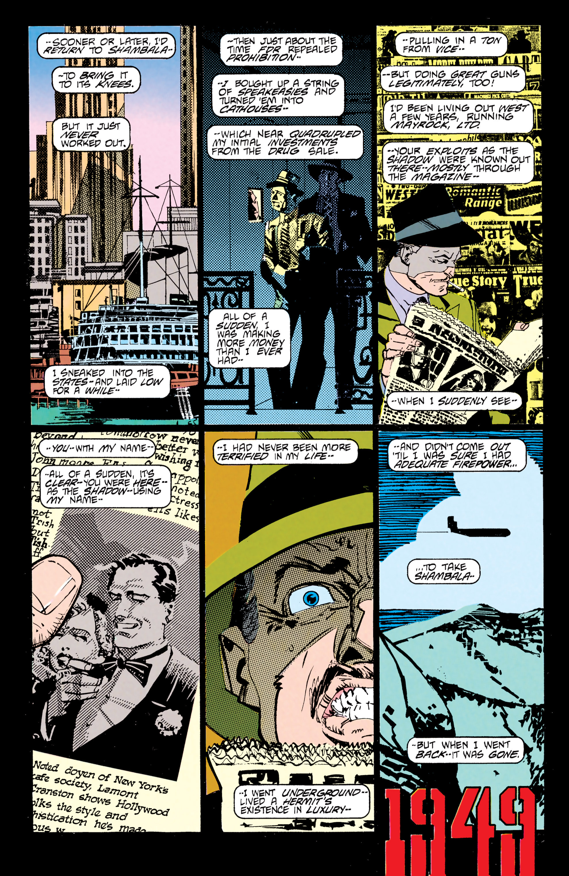 Read online The Shadow: Blood & Judgment comic -  Issue # Full - 111