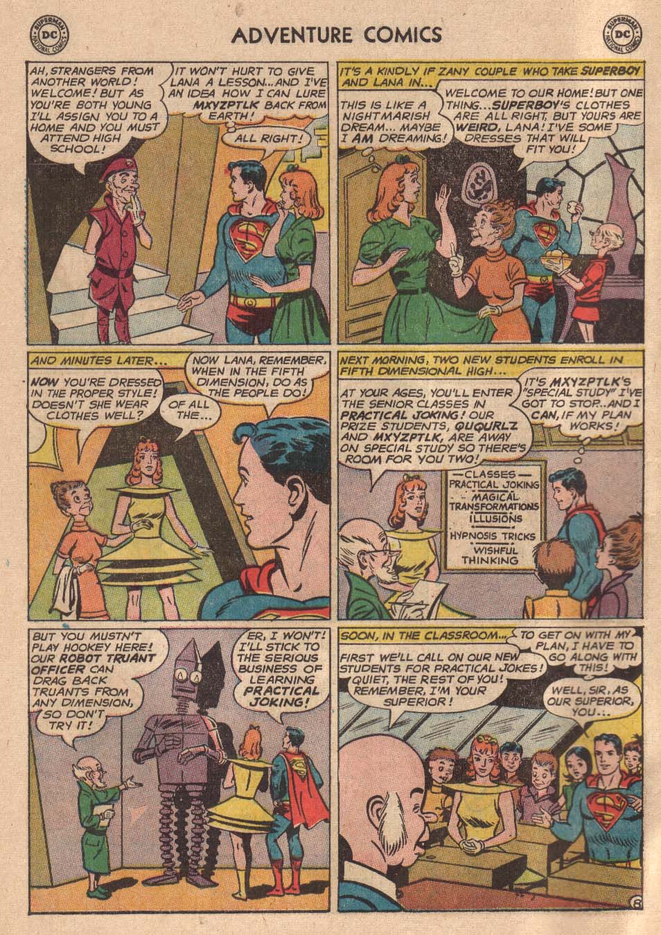 Read online Adventure Comics (1938) comic -  Issue #306 - 11