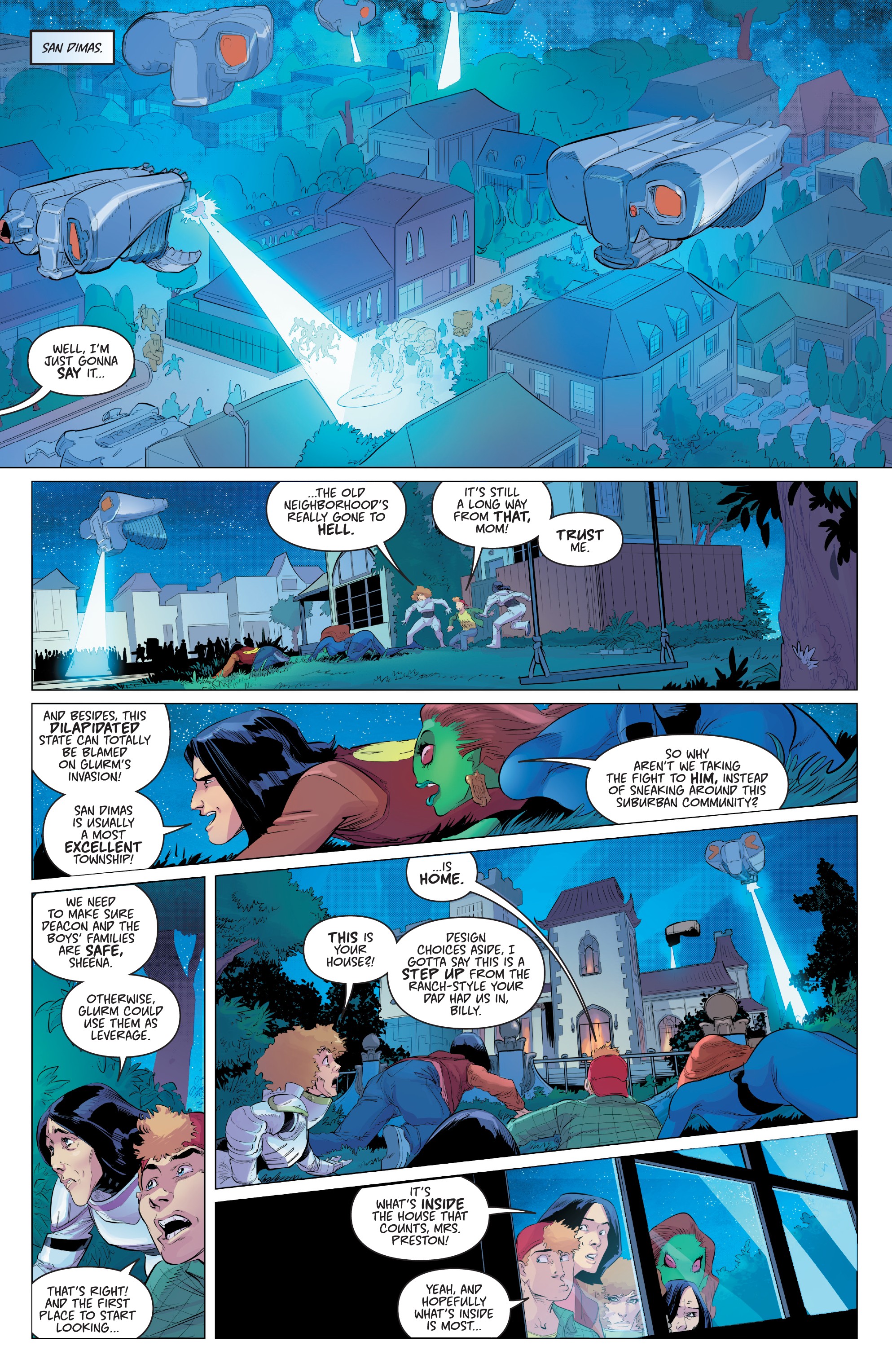 Read online Bill & Ted Save the Universe comic -  Issue # _TPB - 101