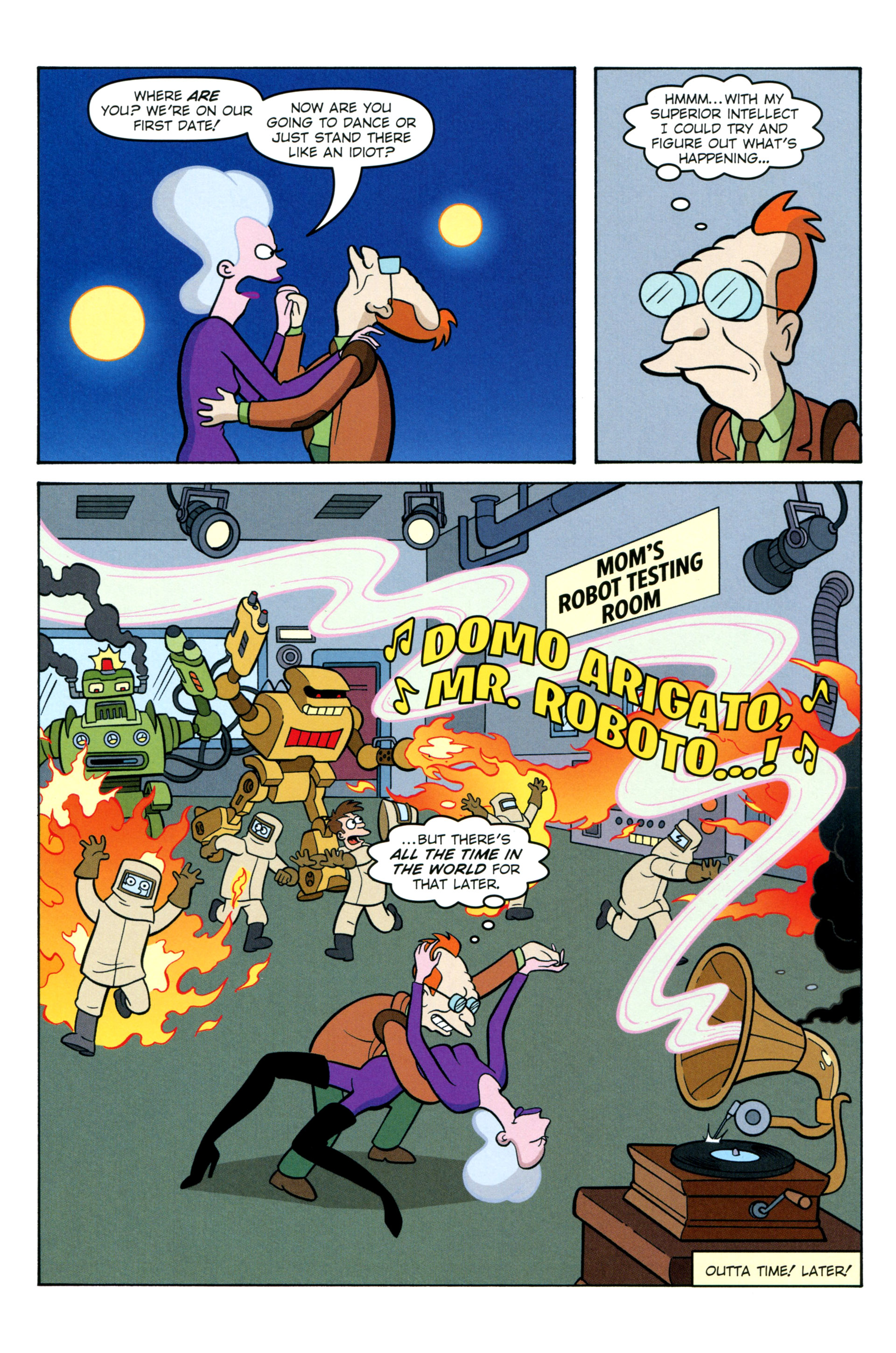 Read online Futurama Comics comic -  Issue #67 - 22