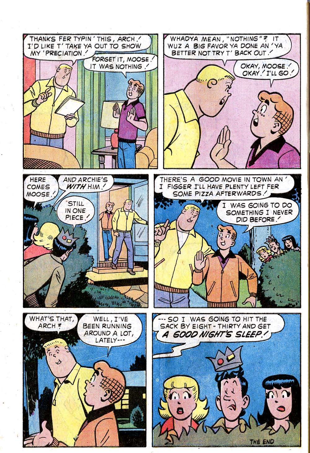 Read online Archie (1960) comic -  Issue #240 - 32
