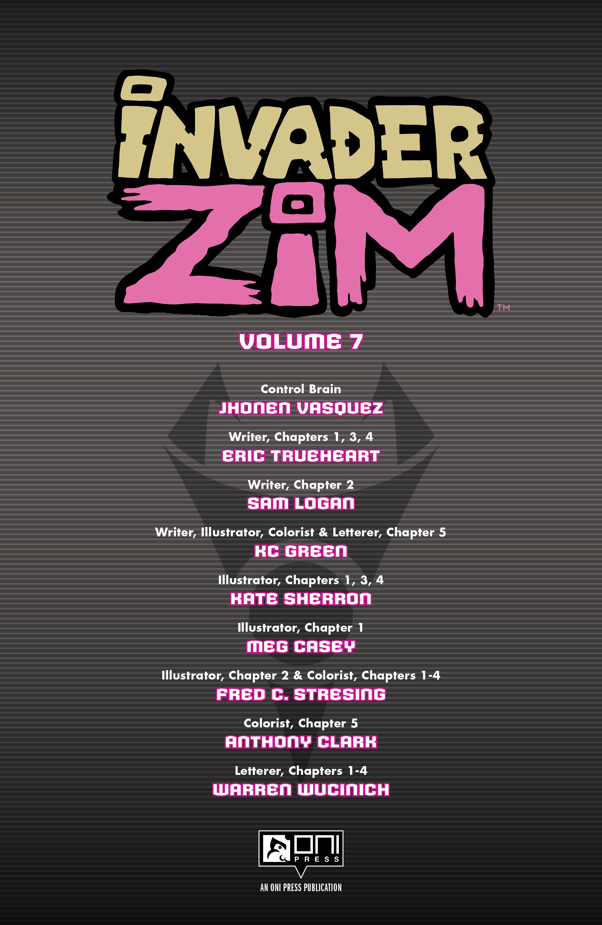 Read online Invader Zim comic -  Issue # _TPB 7 - 4