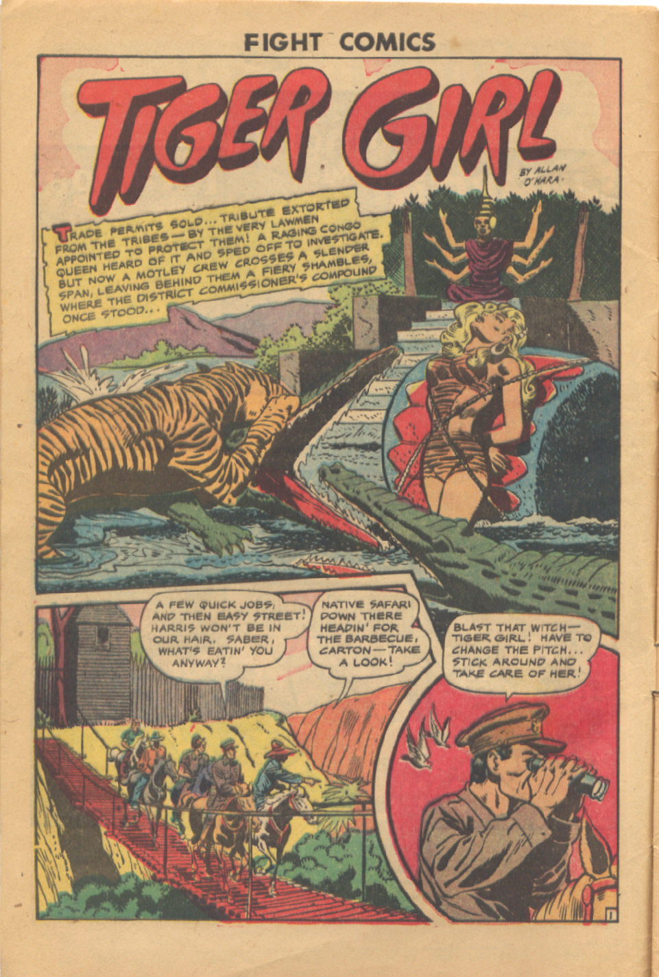 Read online Fight Comics comic -  Issue #78 - 4