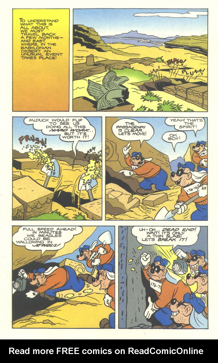 Walt Disney's Uncle Scrooge Adventures Issue #30 #30 - English 40