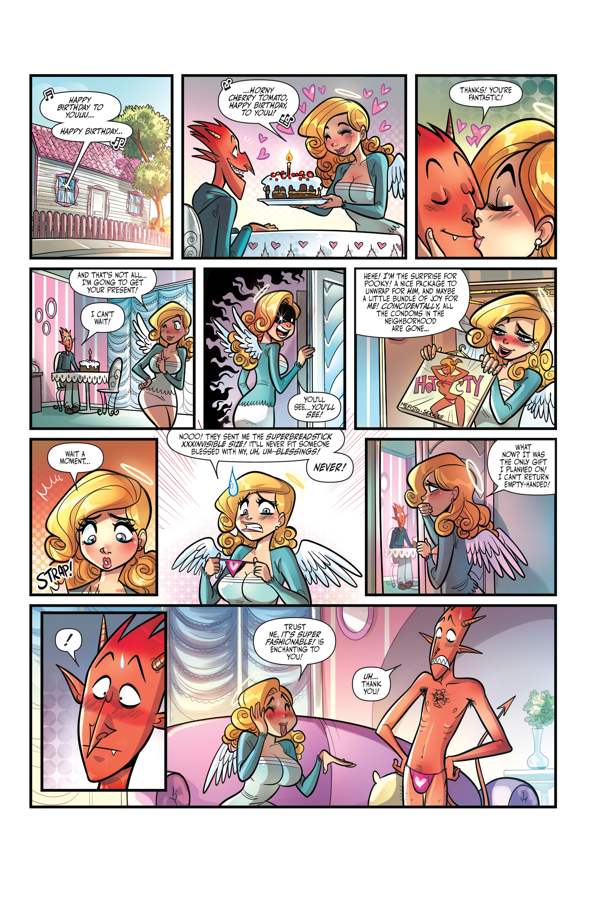 Read online Mirka Andolfo Un/Sacred comic -  Issue #4 - 12