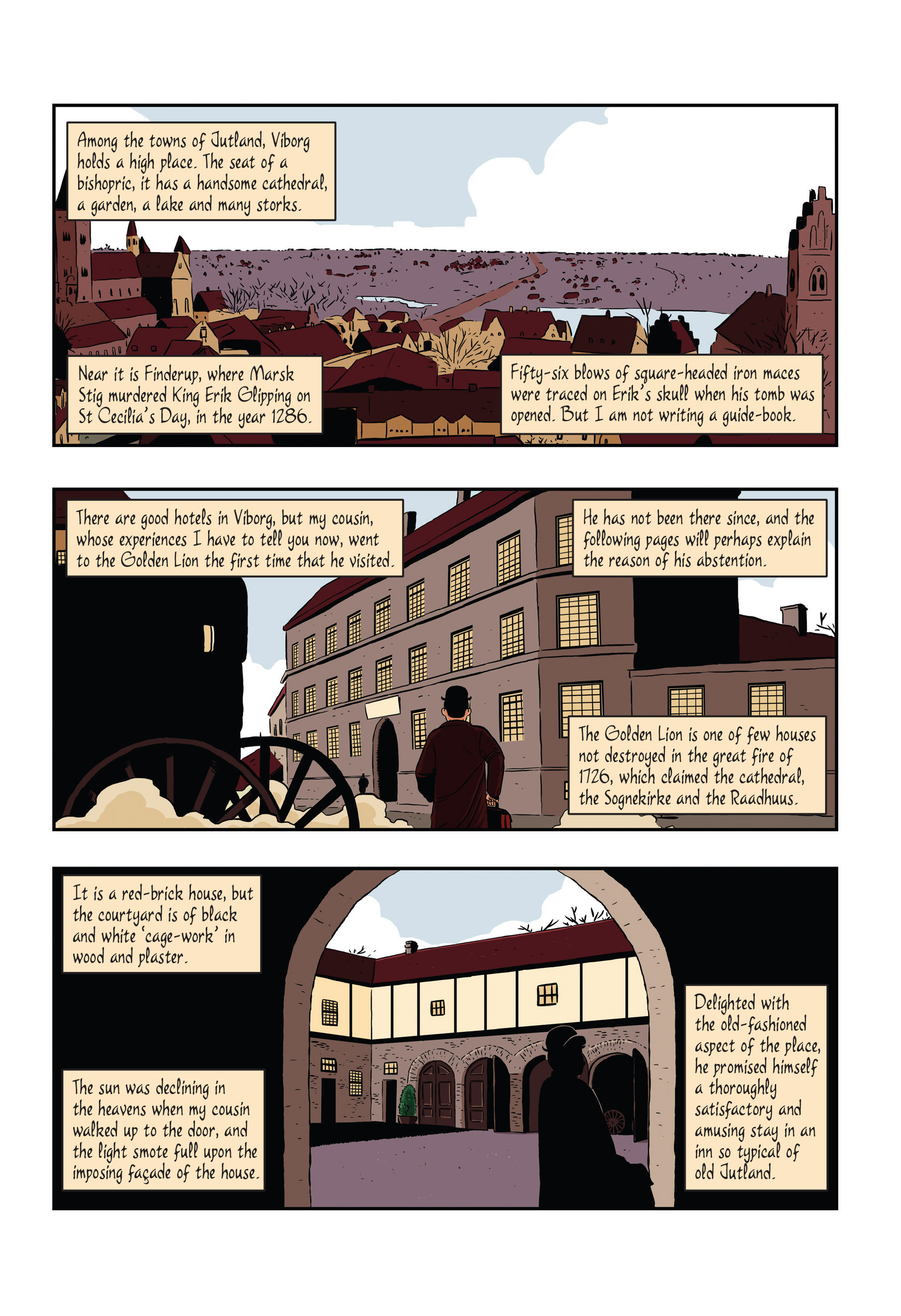 Read online Ghost Stories of an Antiquary comic -  Issue # TPB 2 - 9