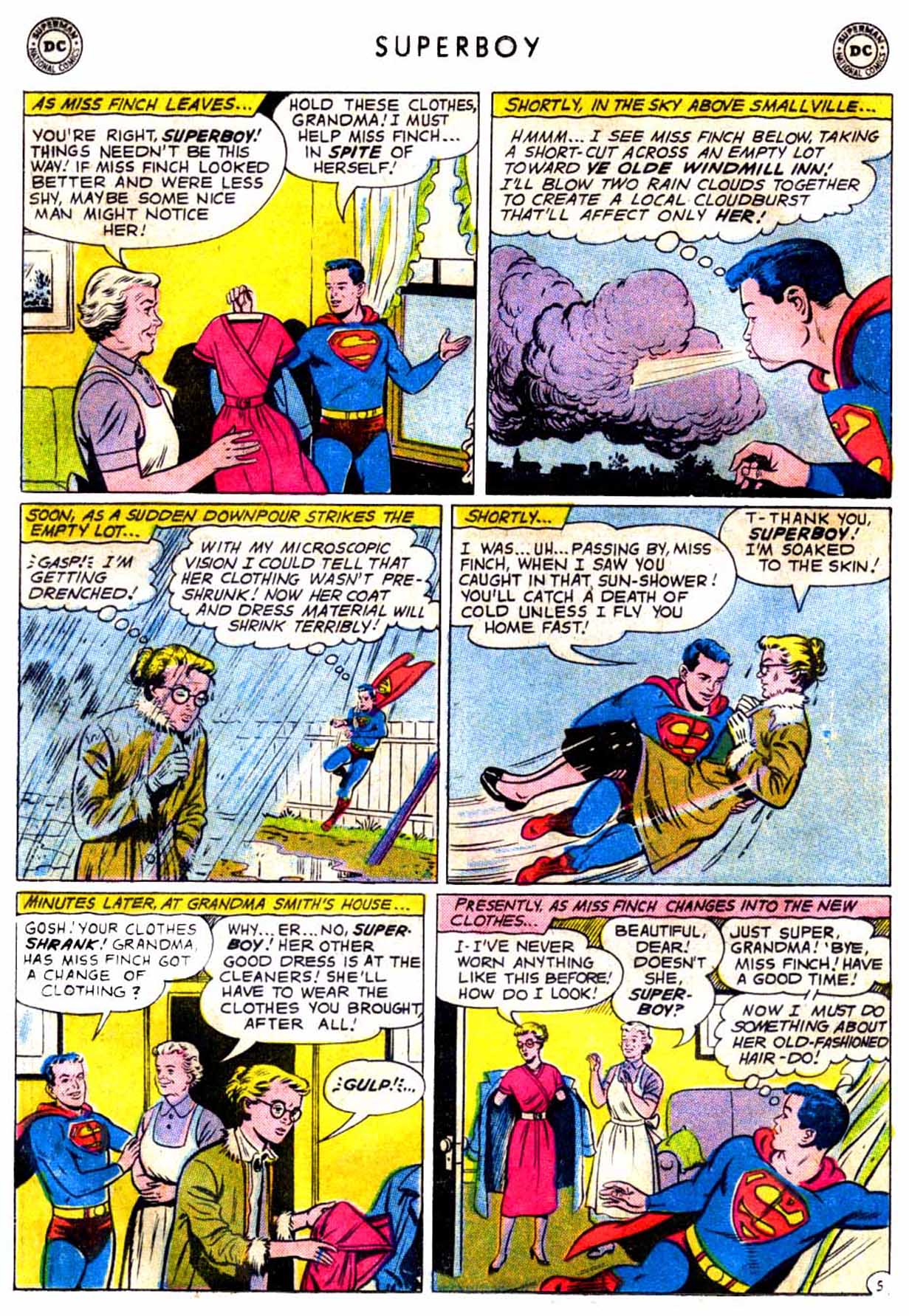 Read online Superboy (1949) comic -  Issue #83 - 15